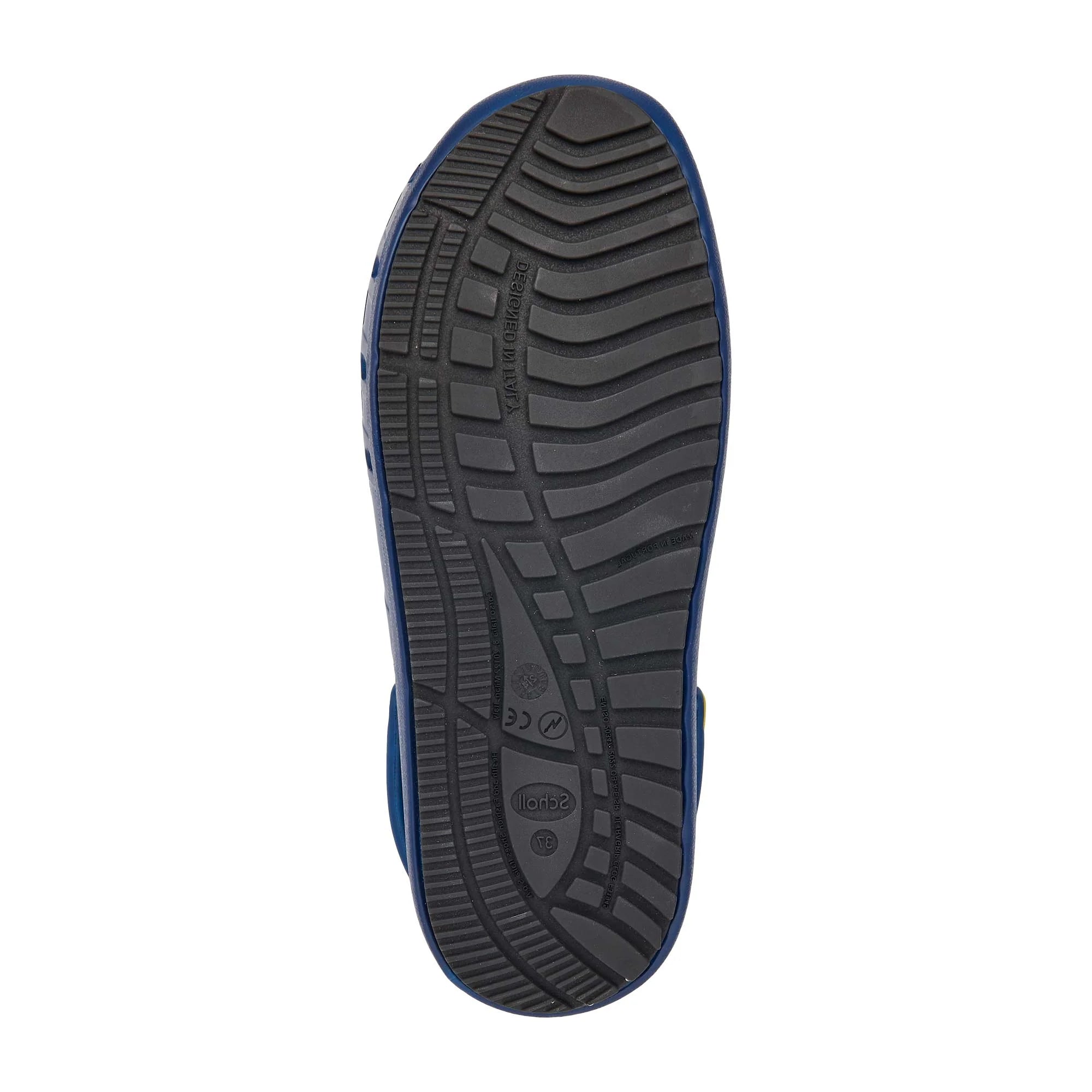 SCHOLL ZOCCOLI ULTRAGRIP CLOG NAVY BLUE