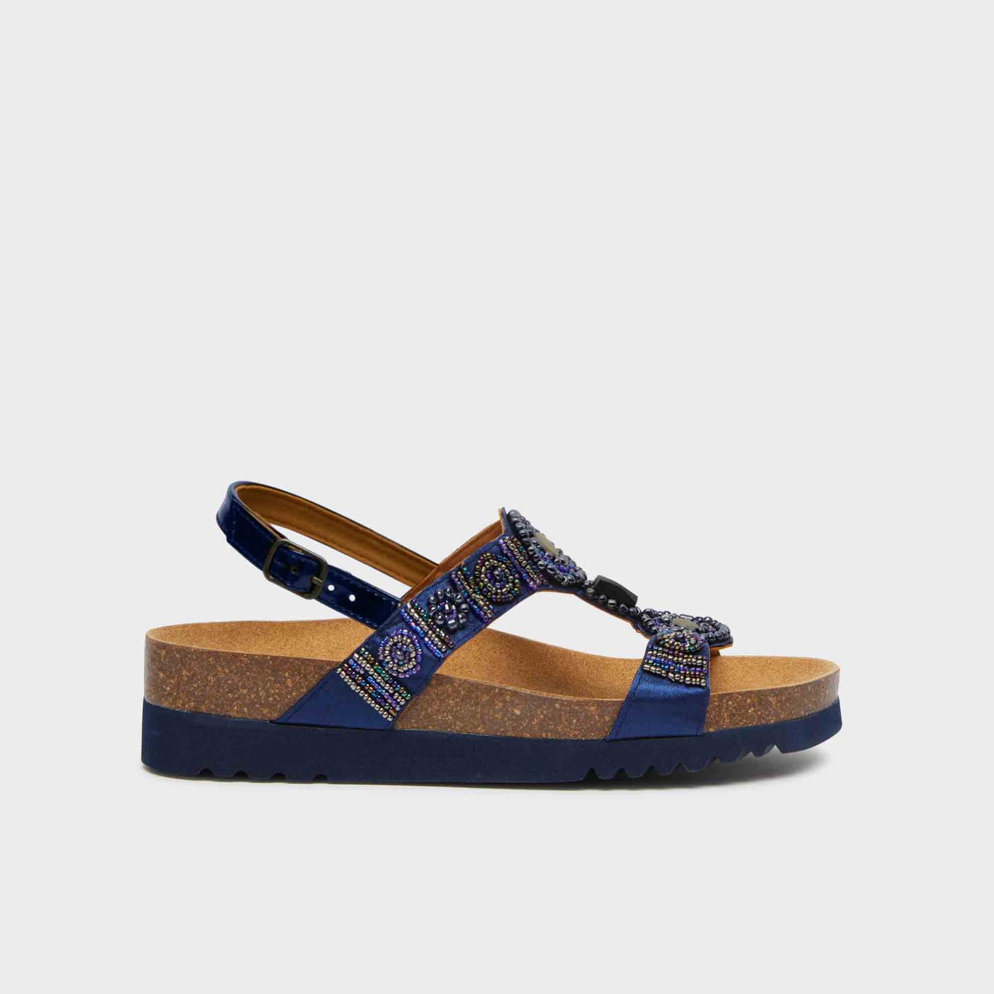 SCHOLL BOGOTA SANDAL BLU