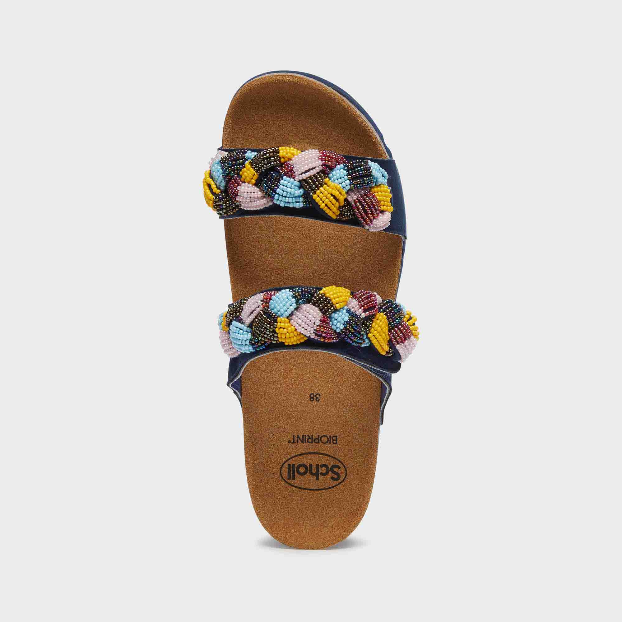 SCHOLL NEW NICE BLU