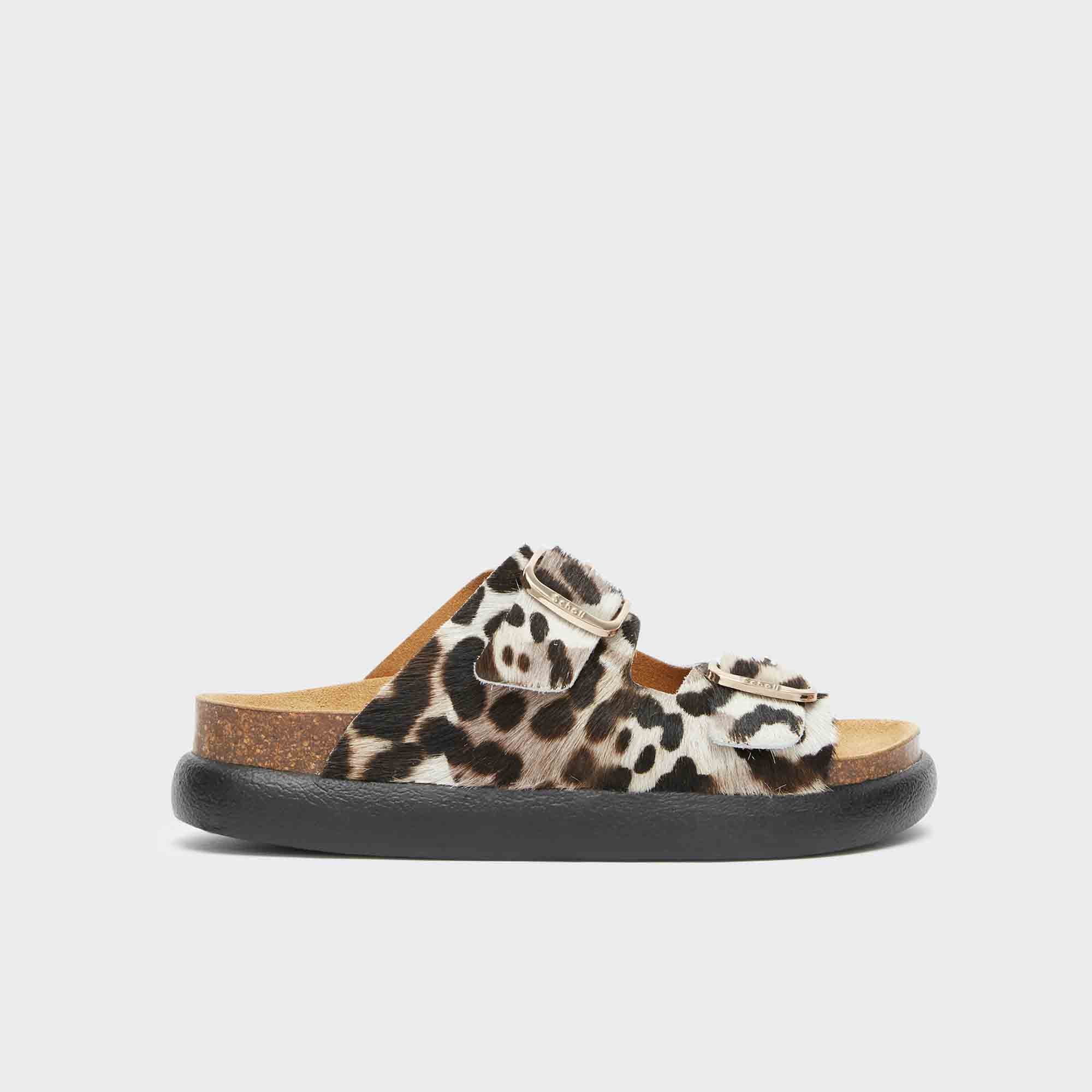 SCHOLL SABOT NOELLE CHUNKY CAVALLINO