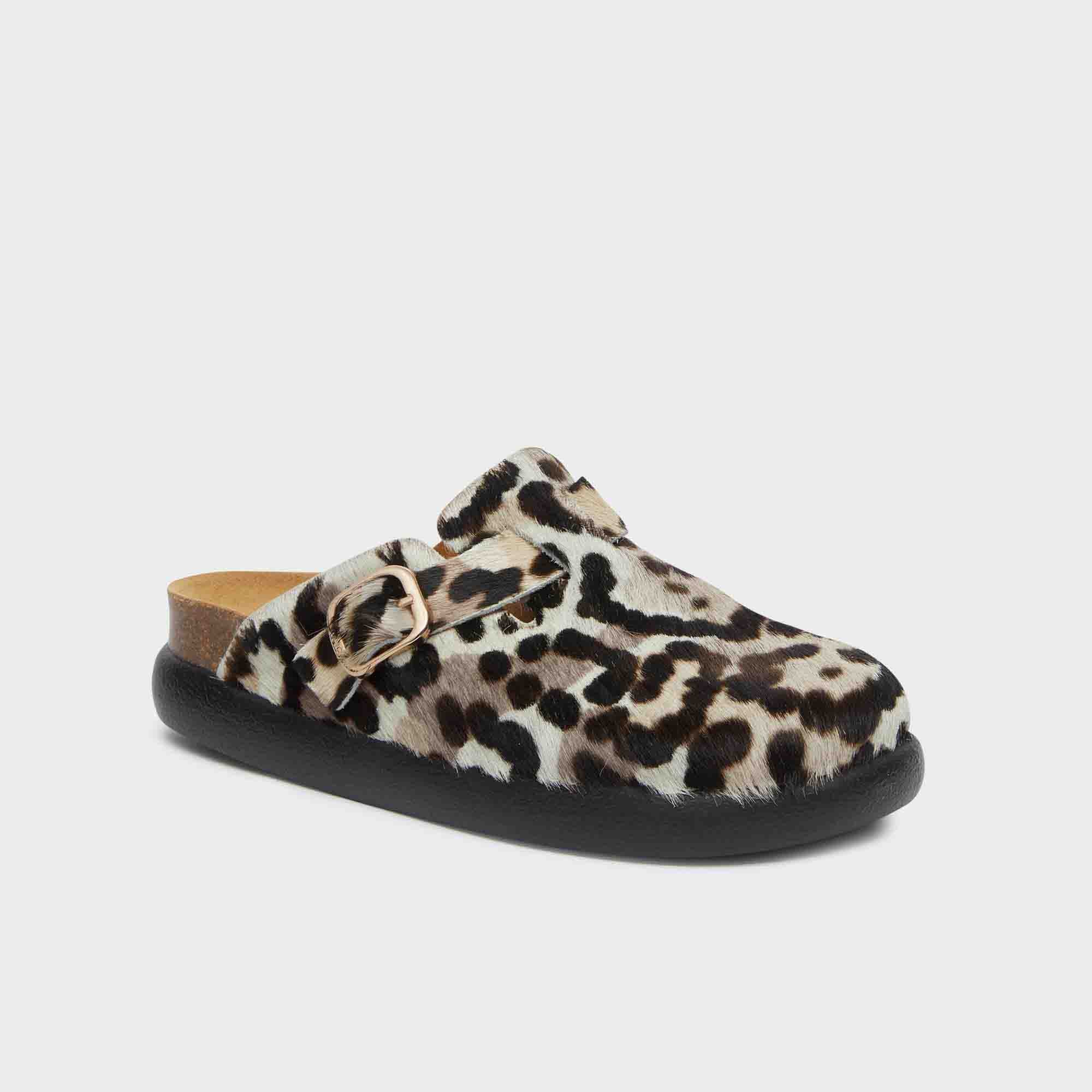 SCHOLL SABOT FAE CHUNKY CAVALLINO