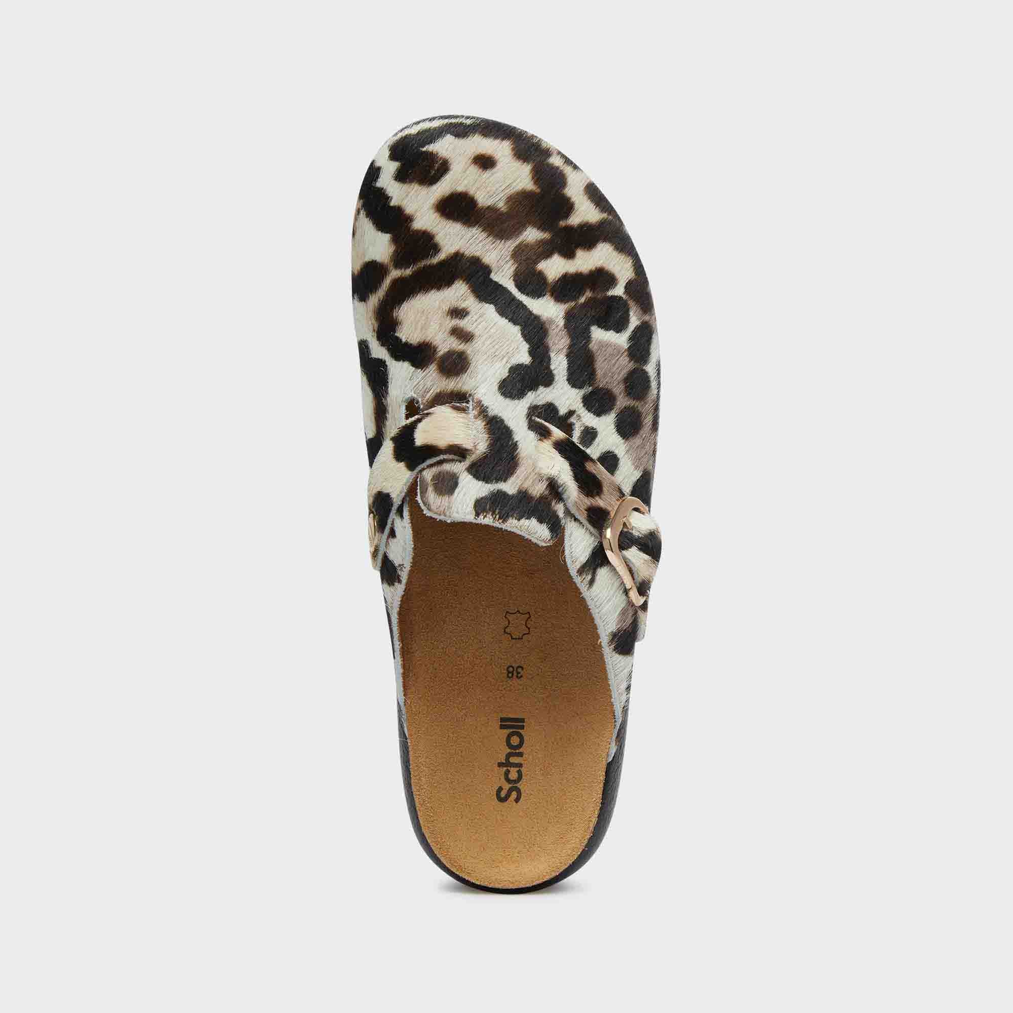 SCHOLL SABOT FAE CHUNKY CAVALLINO