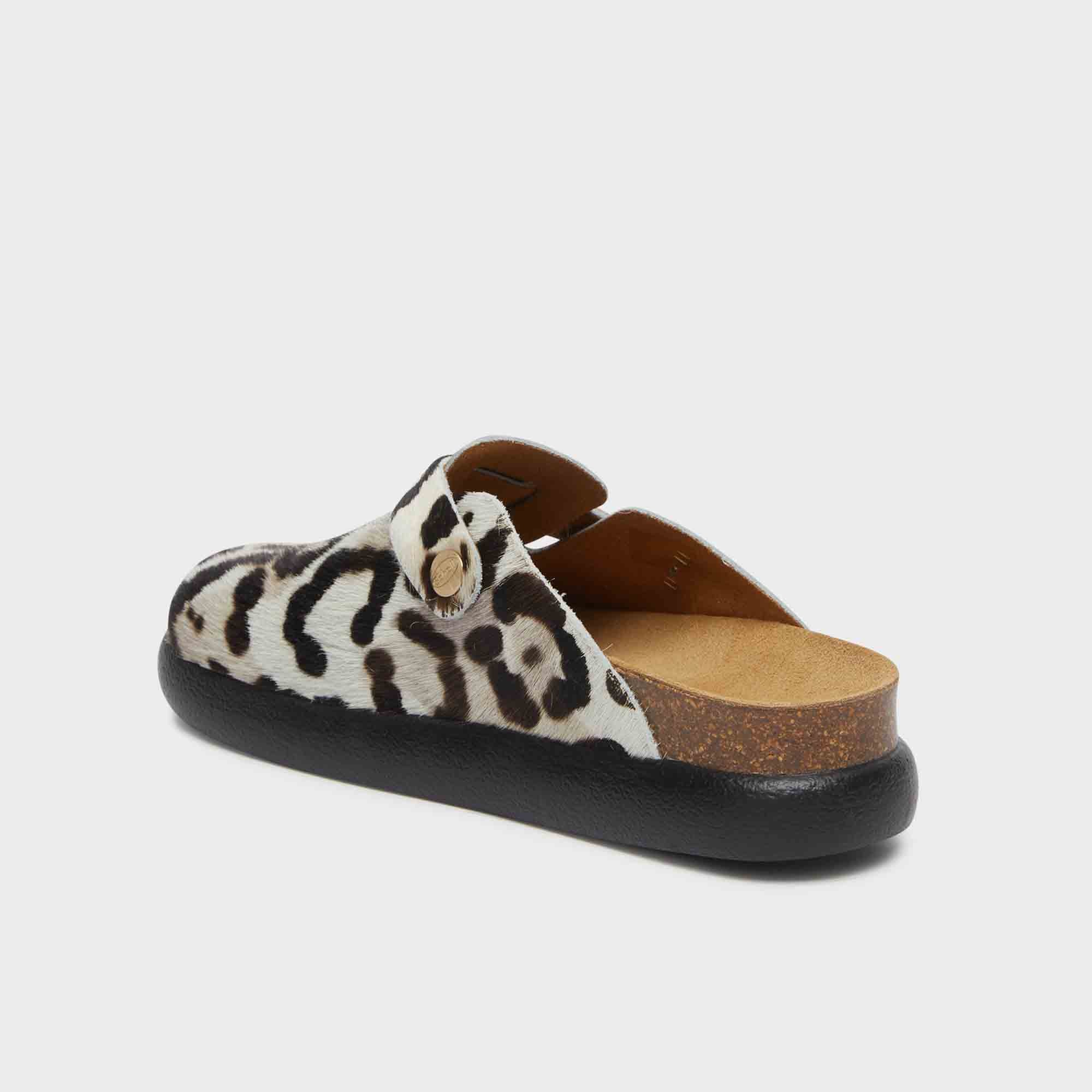 SCHOLL SABOT FAE CHUNKY CAVALLINO