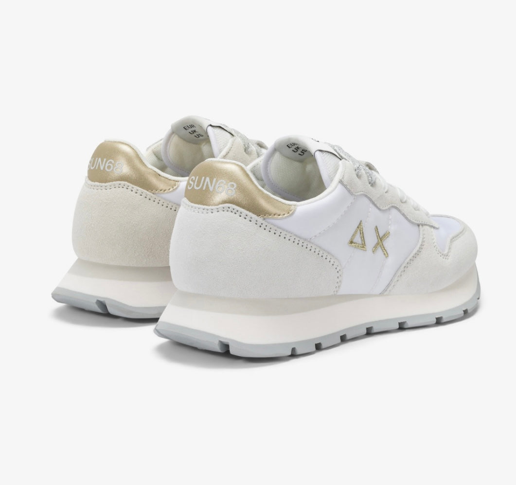 SUN 68 Z35202 ALLY GOLD SILVER 01 BIANCO