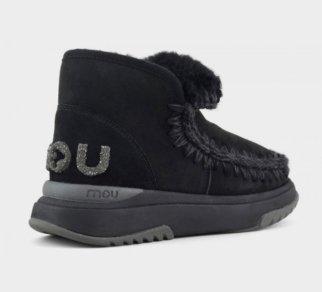 MOU ESKIMO JOGGER GLITTER LOGO BKBK