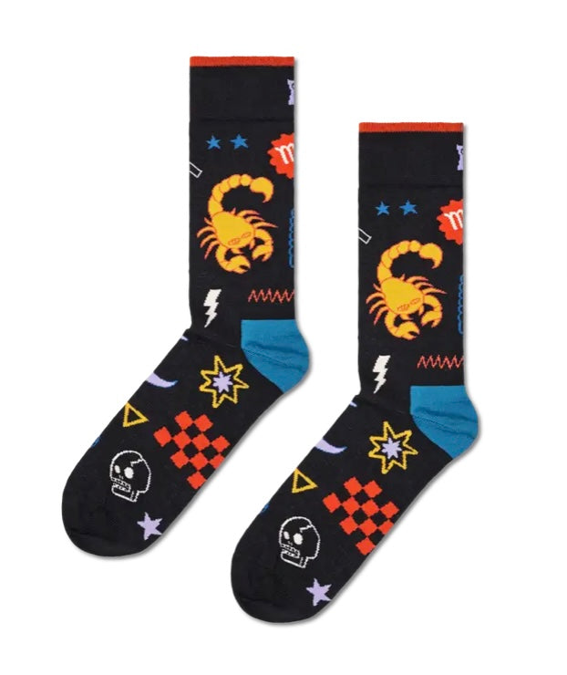 HAPPY SOCKS ZODIACO SCORPIONE