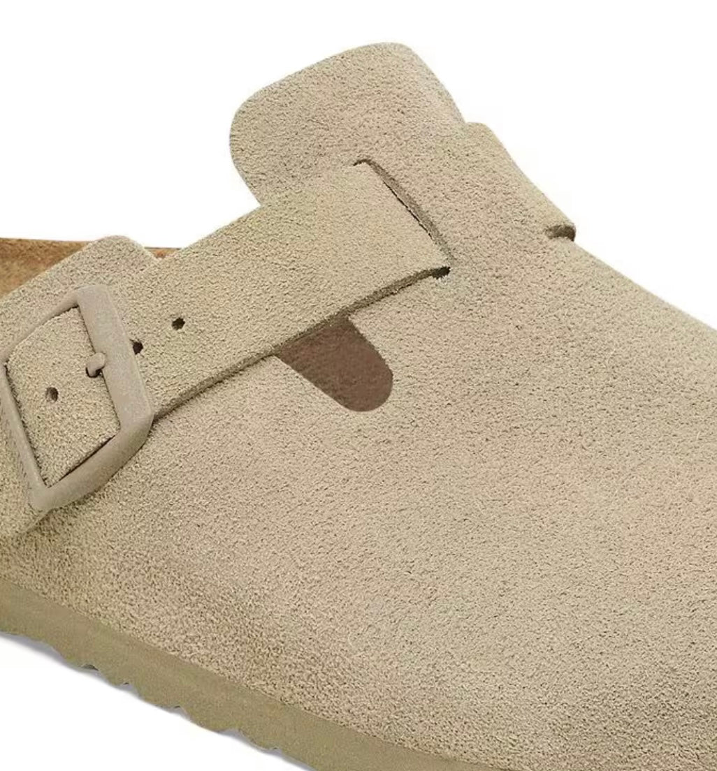 BIRKENSTOCK BOSTON FADED KAKI