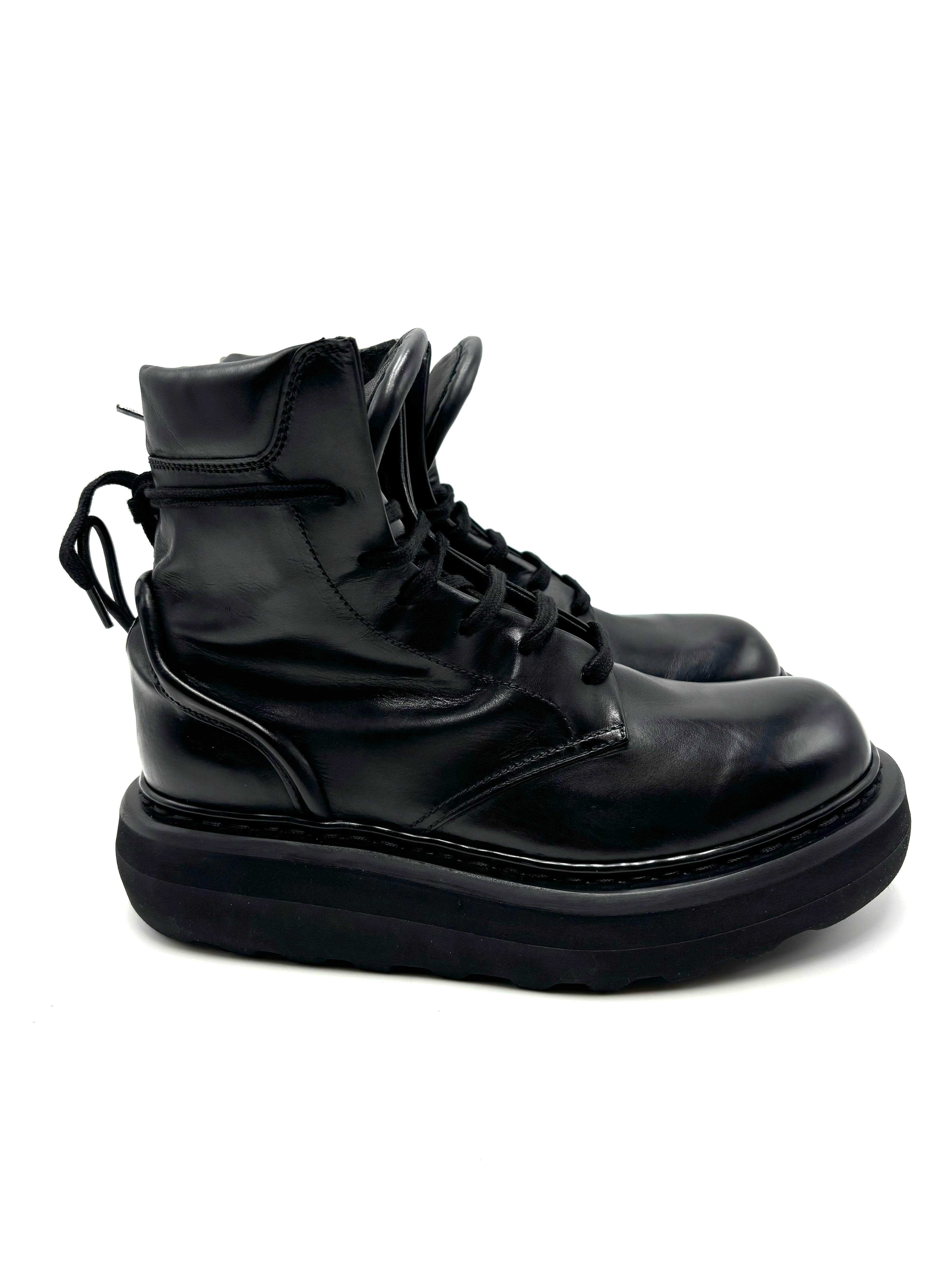 PREMIATA ANFIBIO M6871 CREPUSCOLO NERO