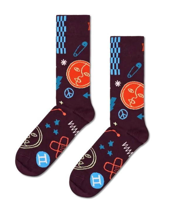 HAPPY SOCKS ZODIACO GEMELLI