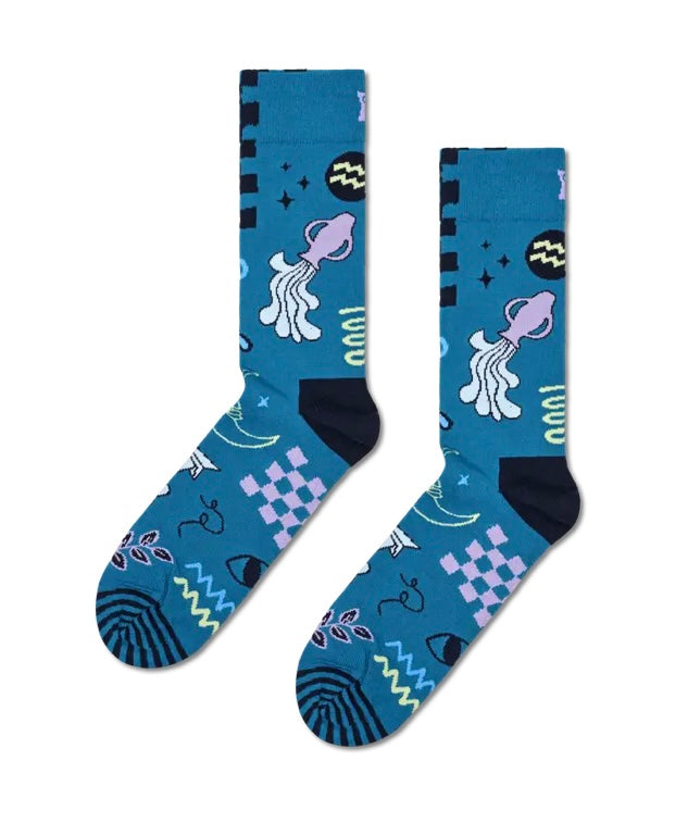 HAPPY SOCKS ZODIACO ACQUARIO
