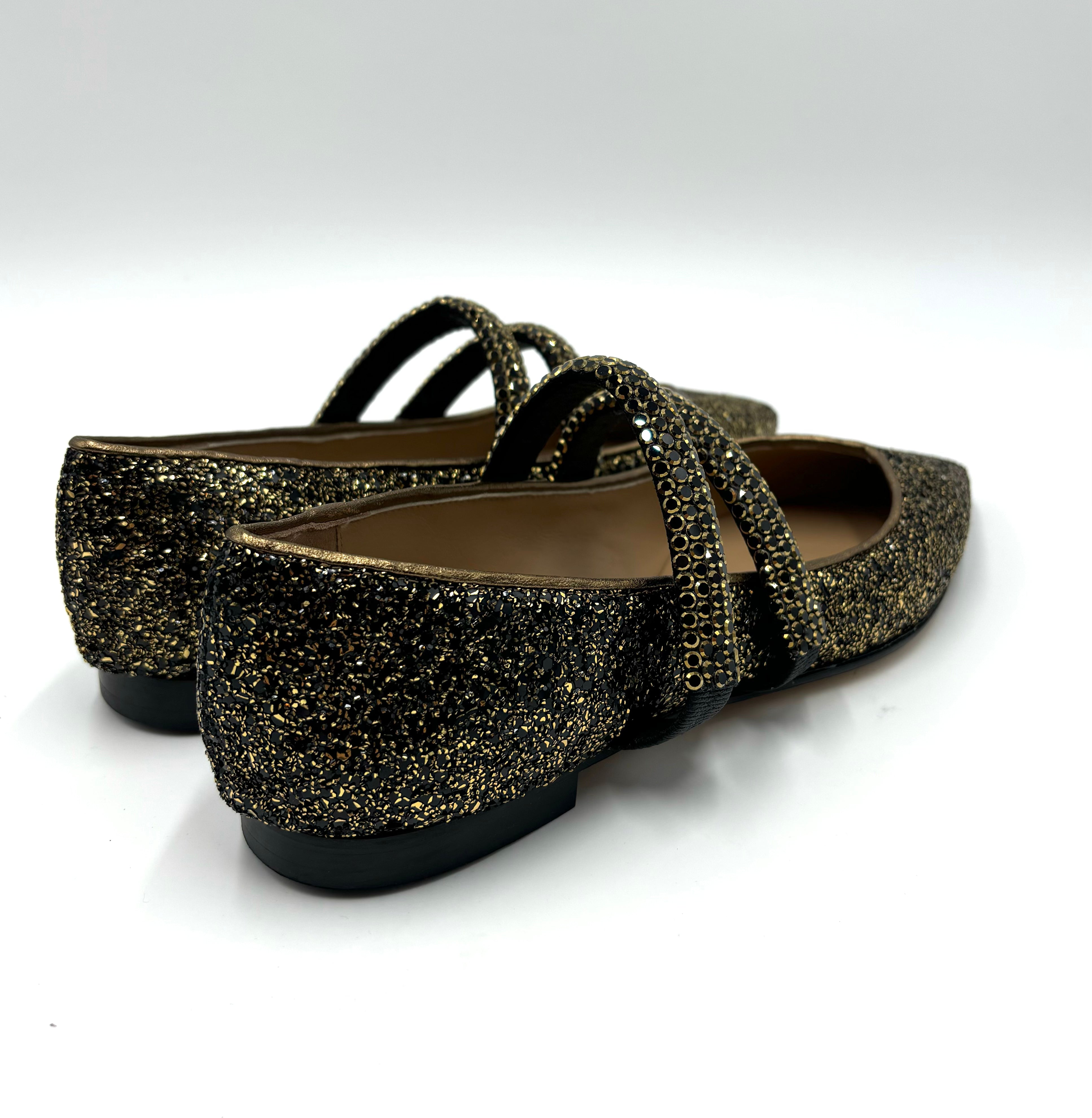 PROSPERINE BALLERINA 2540/GBR GLITTER BRONZO