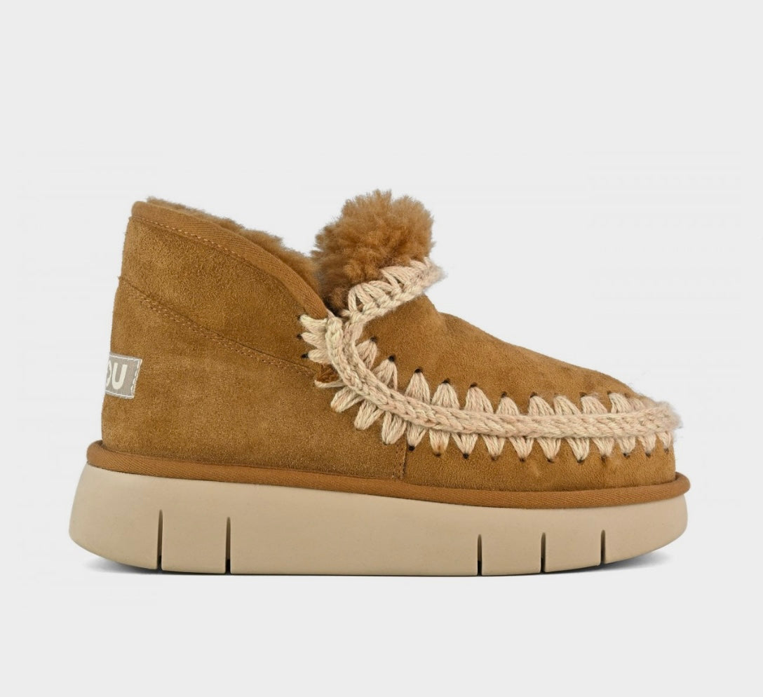 MOU BOUNCE WELT SNEAKER SUEDE COG