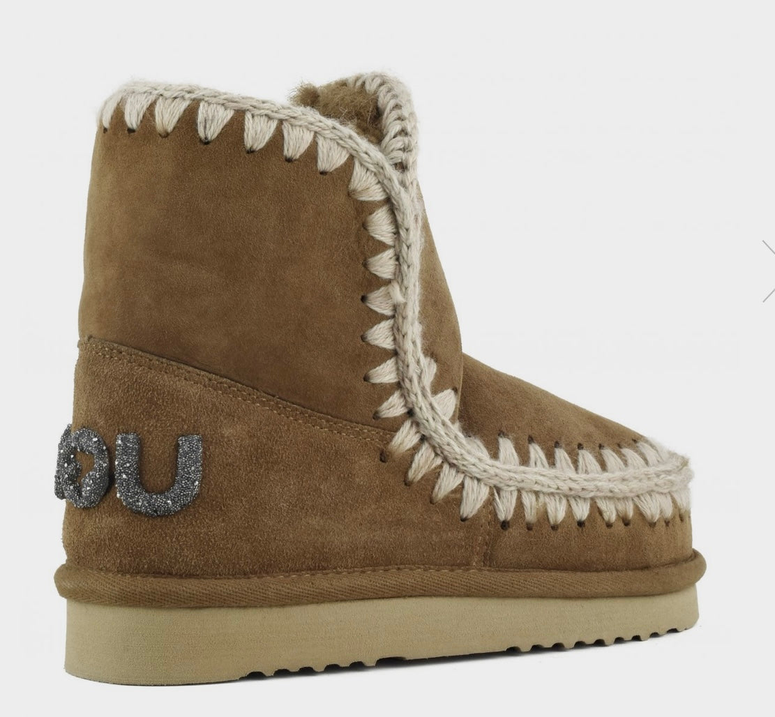 MOU ESKIMO 18 GLITTER LOGO COG