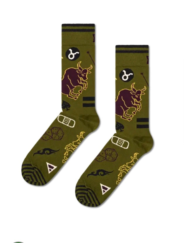 HAPPY SOCKS ZODIACO TORO