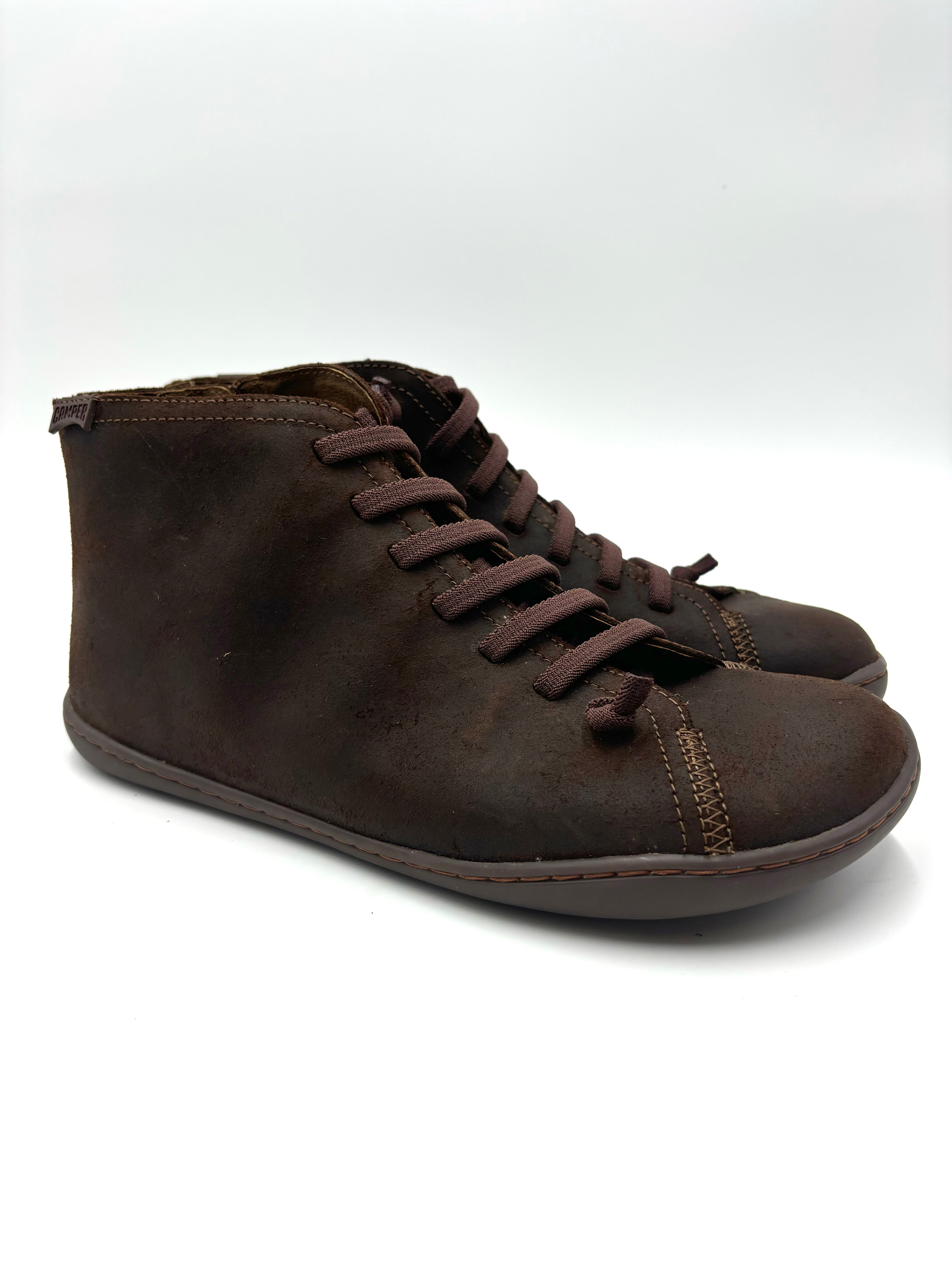 CAMPER PEU 36411 BROWN NABUK