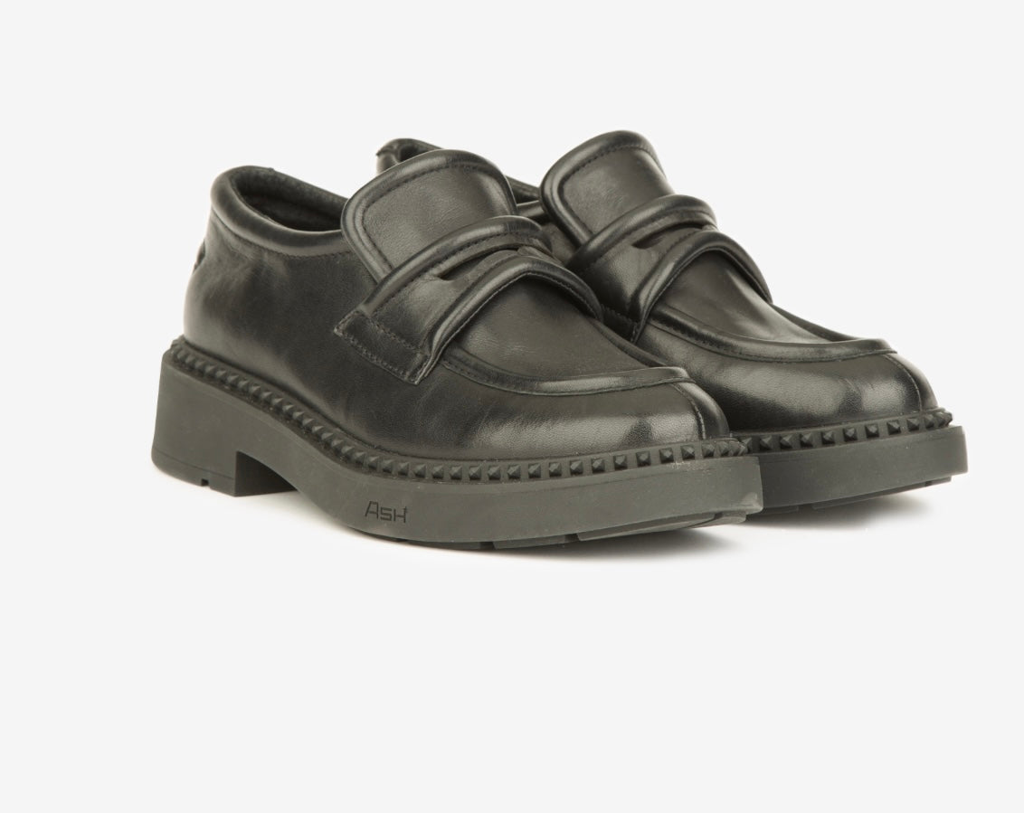 ASH MIRACLE MOCASSINO NERO