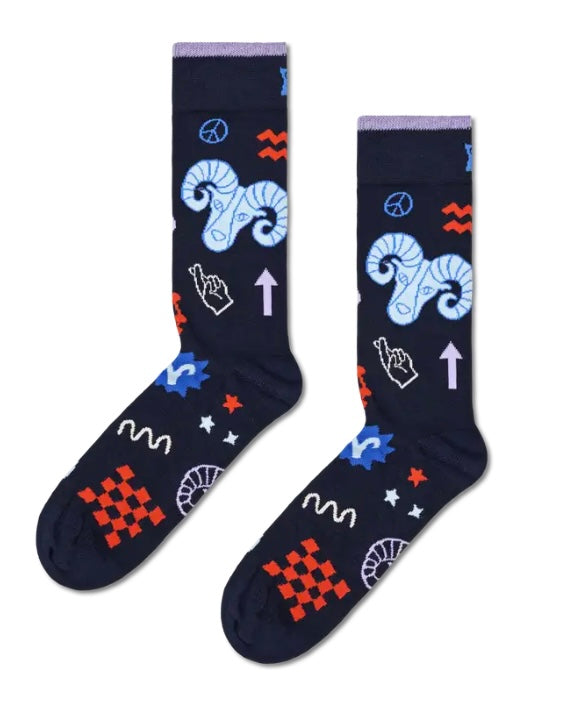 HAPPY SOCKS ZODIACO ARIETE