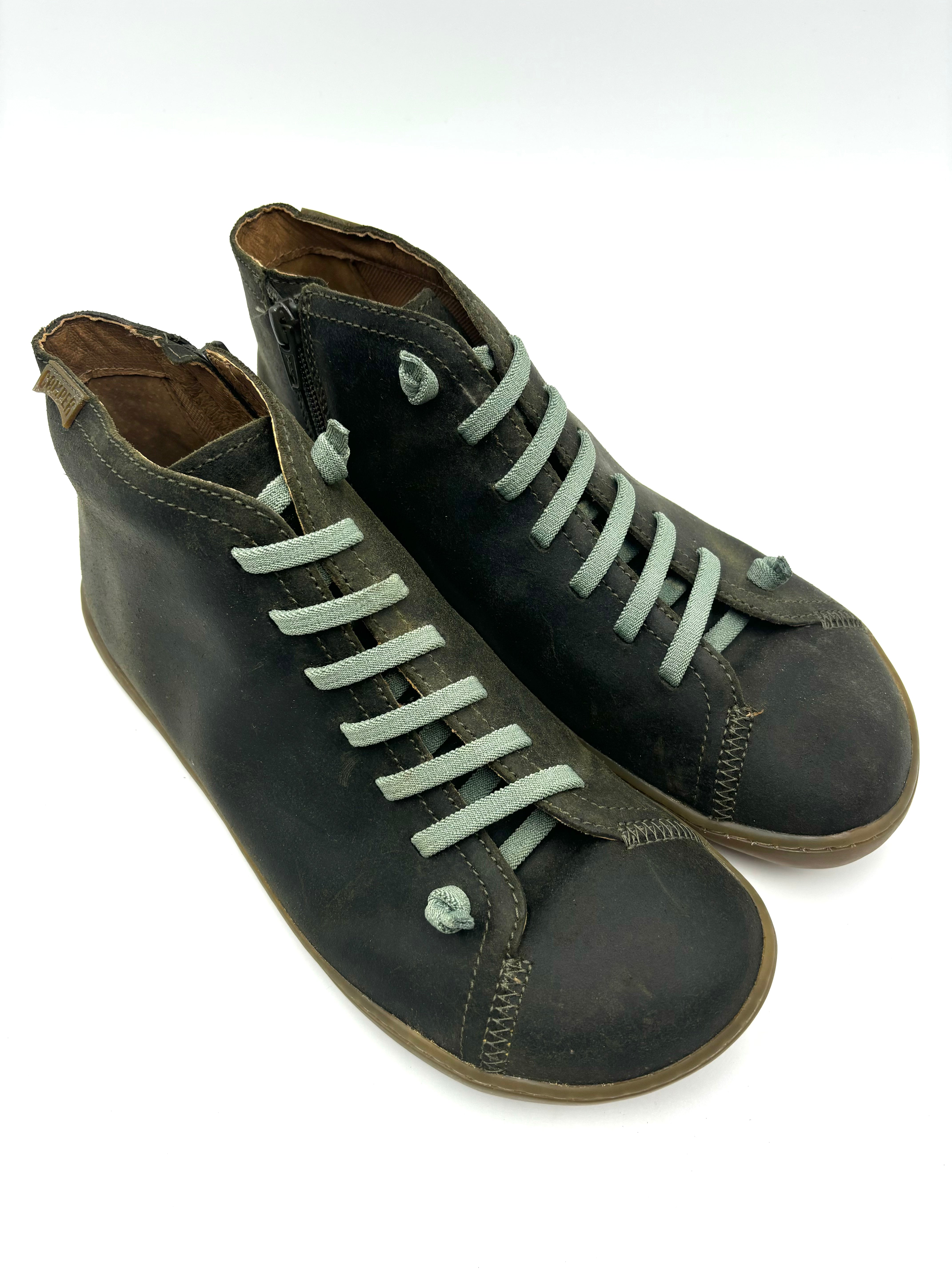 CAMPER PEU 36411 GREEN NABUK