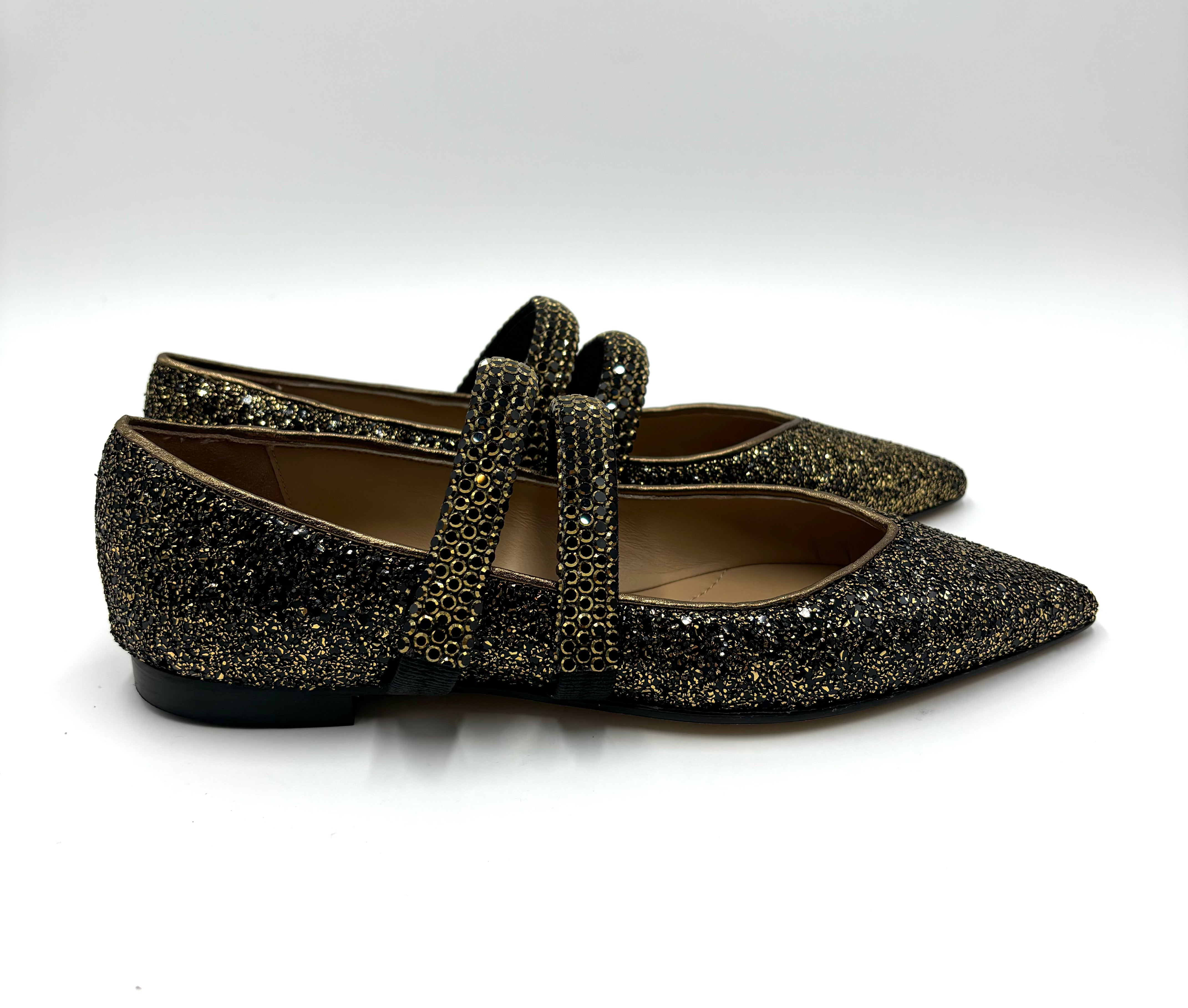 PROSPERINE BALLERINA 2540/GBR GLITTER BRONZO