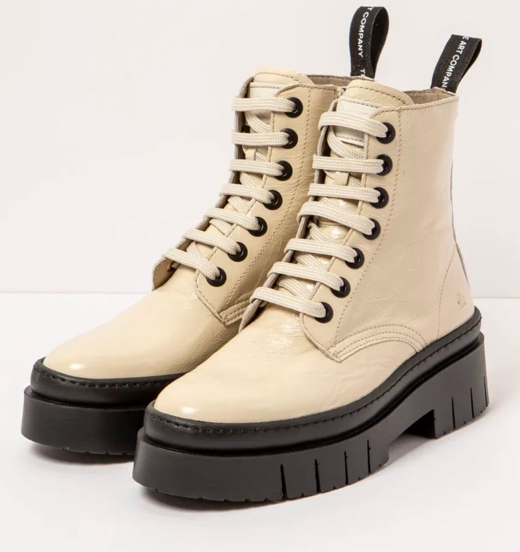 ART ANFIBIO PLAT 1953 CREAM LUCIDO