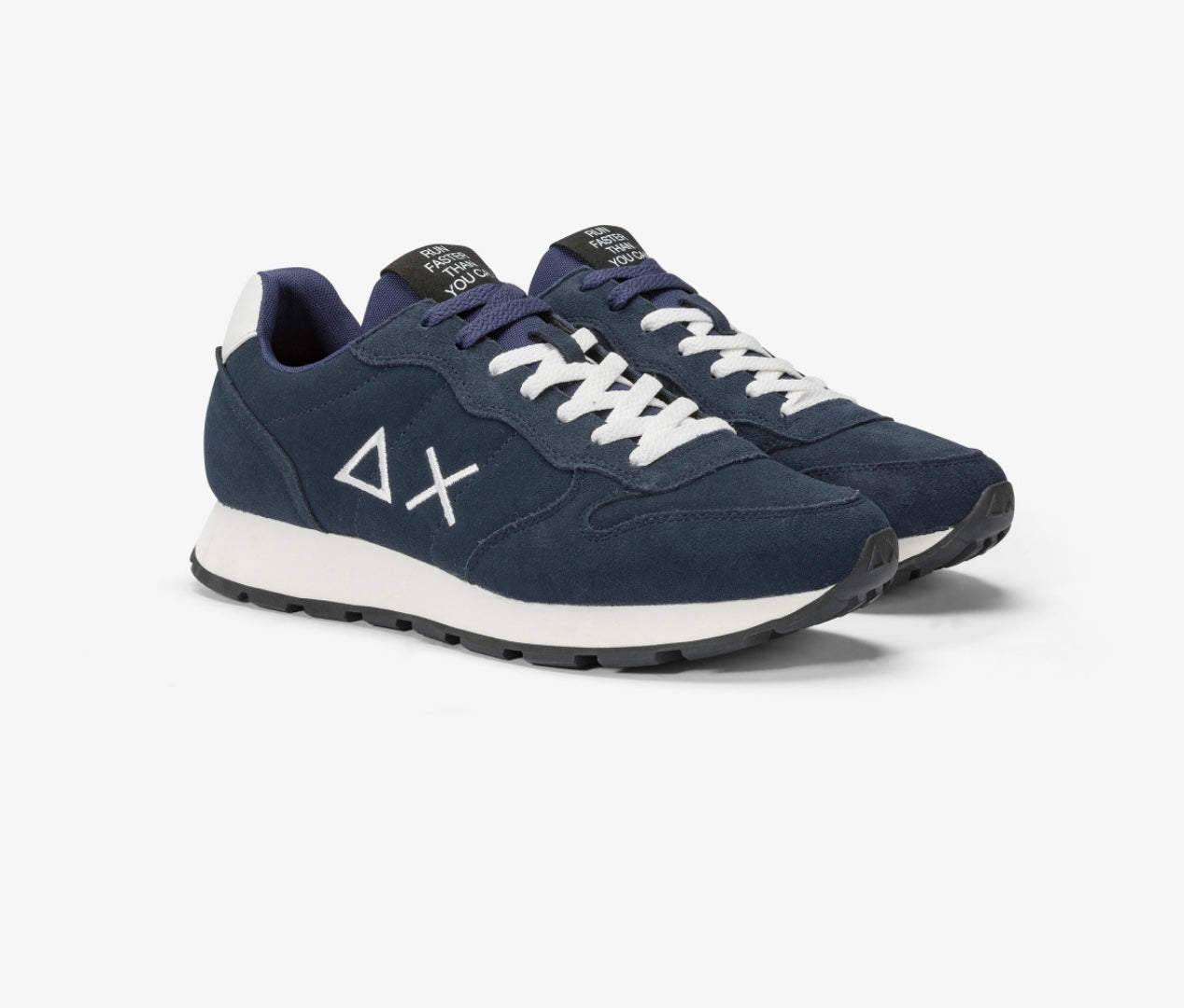 SUN 68 TOM SUEDE Z44106-07 NAVY BLUE