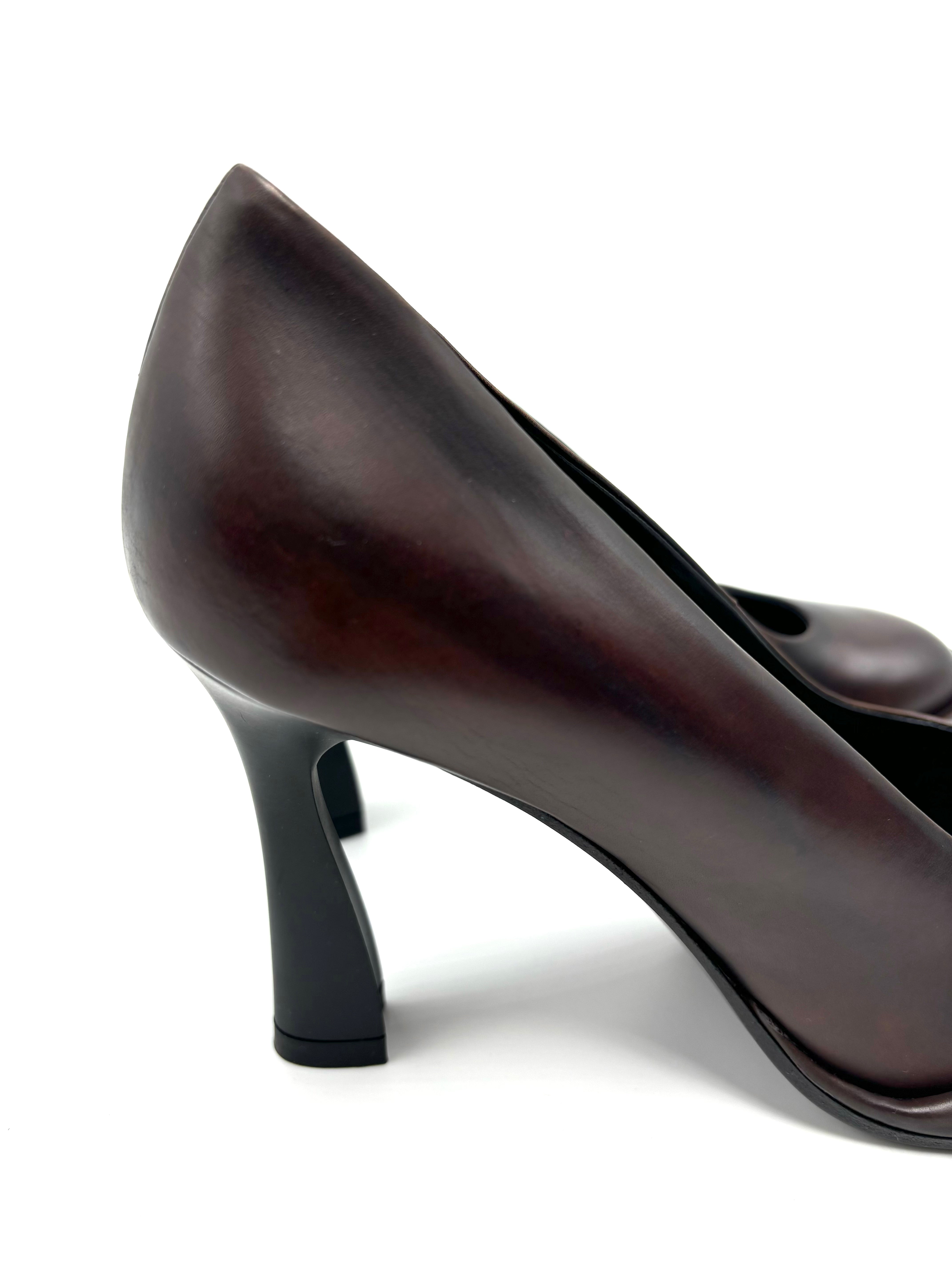 PREMIATA DECOLLETE M6854 CREPUSCOLO BURGUNDY