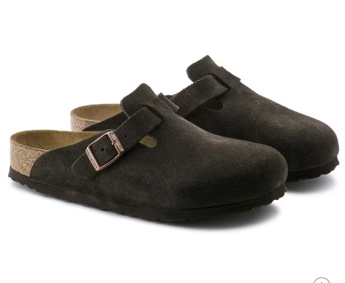 BIRKENSTOCK BOSTON MOCCA SFB