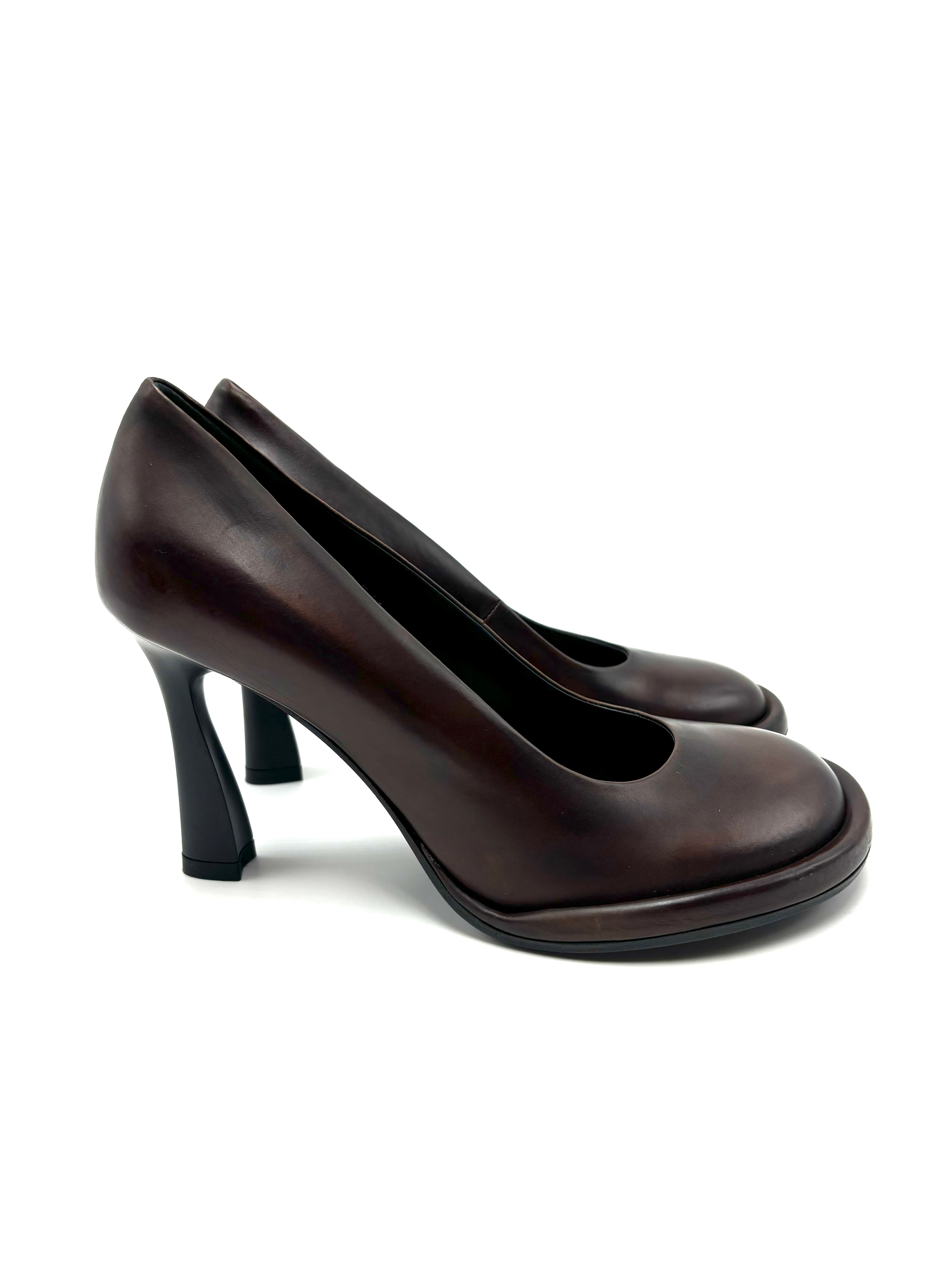 PREMIATA DECOLLETE M6854 CREPUSCOLO BURGUNDY