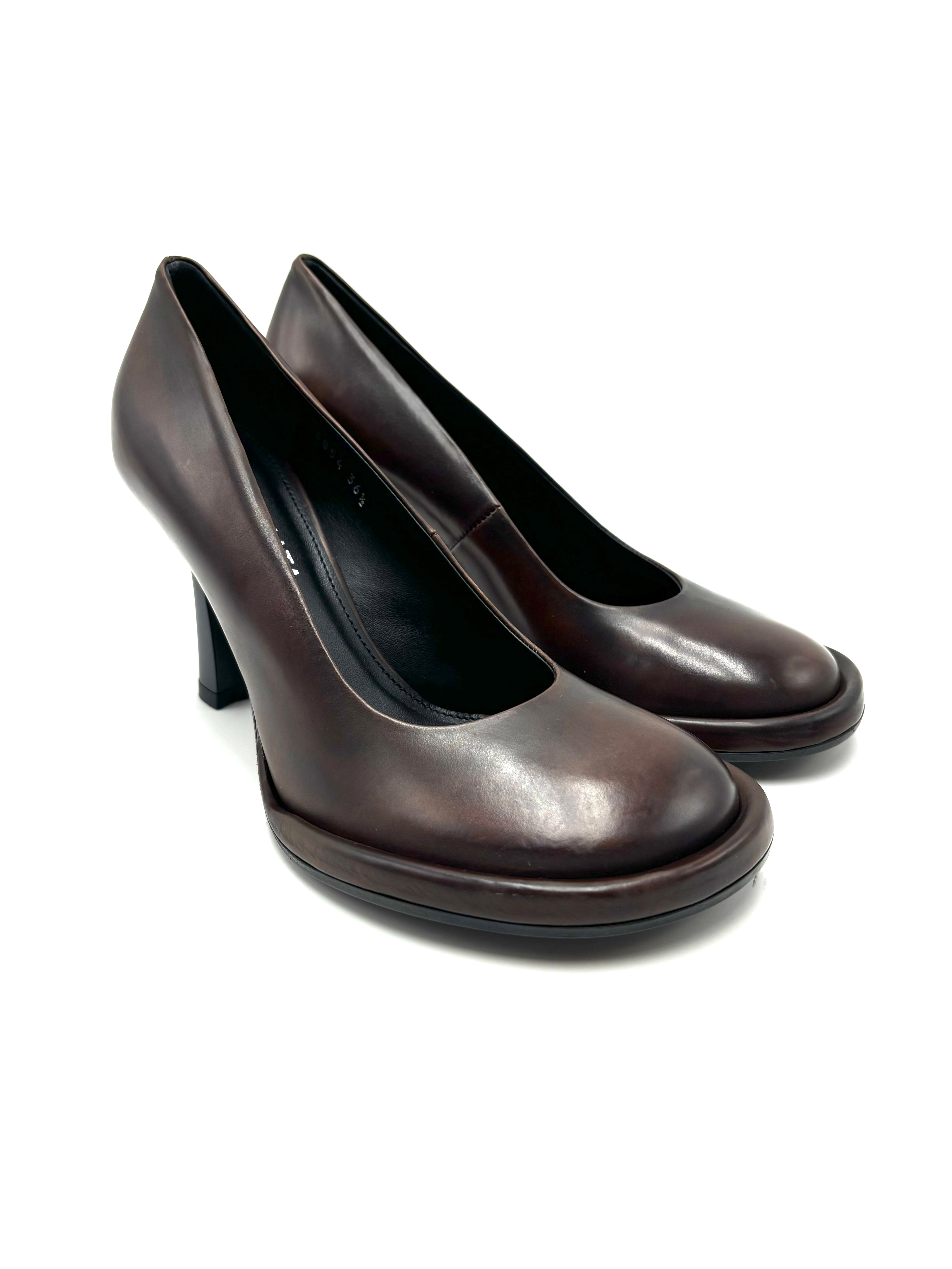 PREMIATA DECOLLETE M6854 CREPUSCOLO BURGUNDY