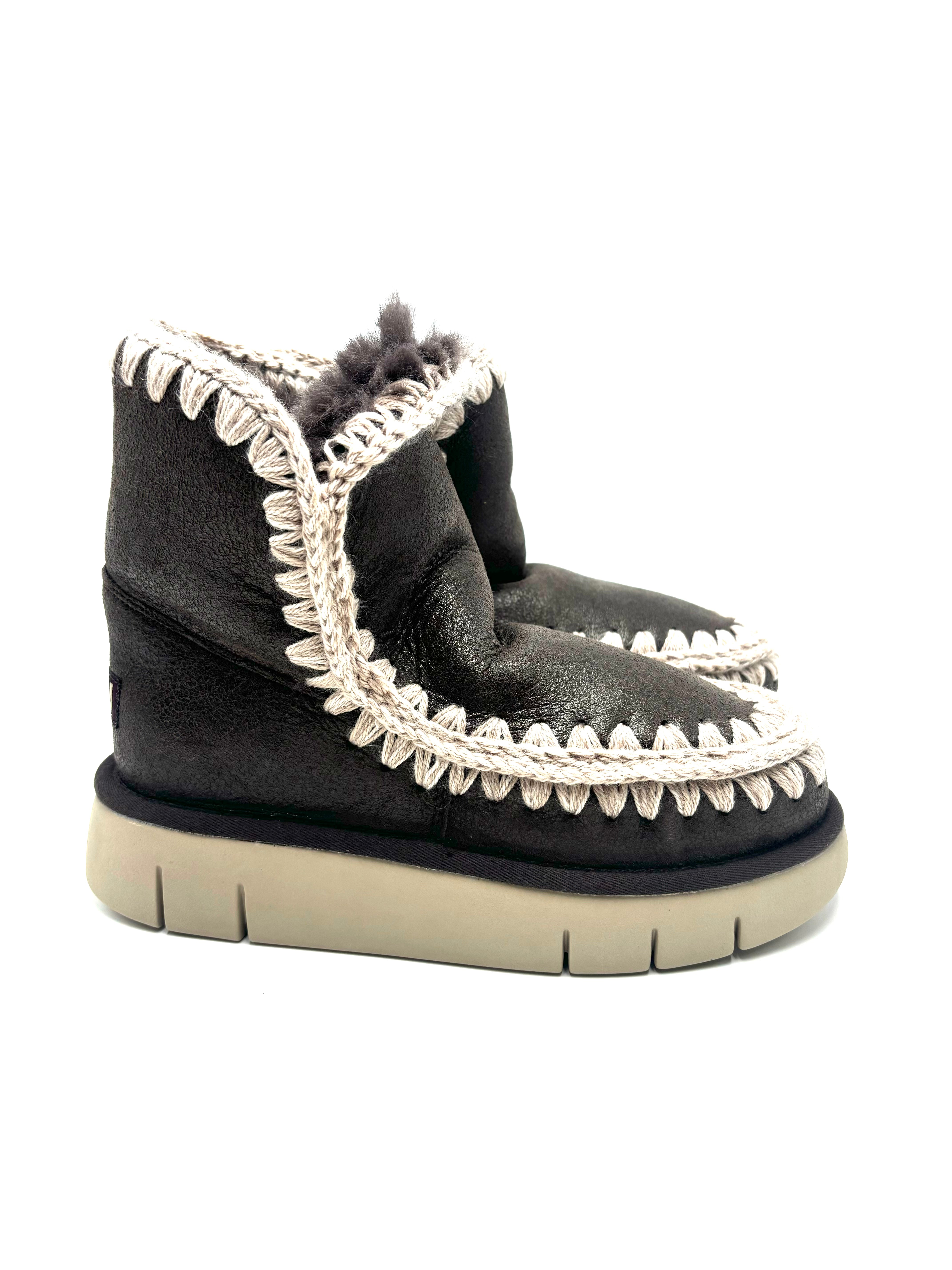MOU ESKIMO 18 BOUNCE DUMOC PELLE MARRONE