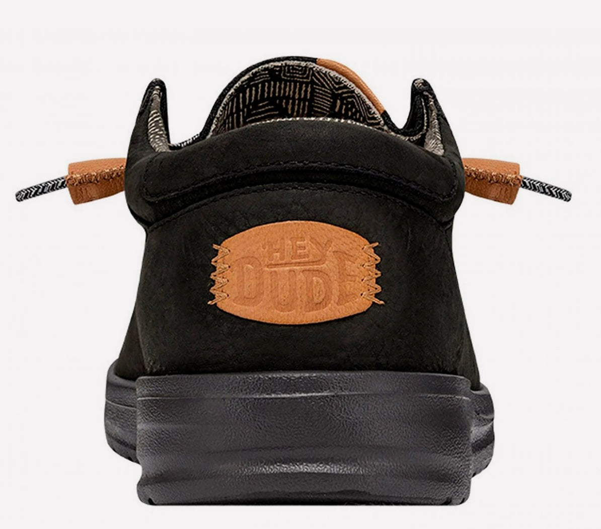 DUDE WALLY GRIP CRAFT LEATHER BLACK