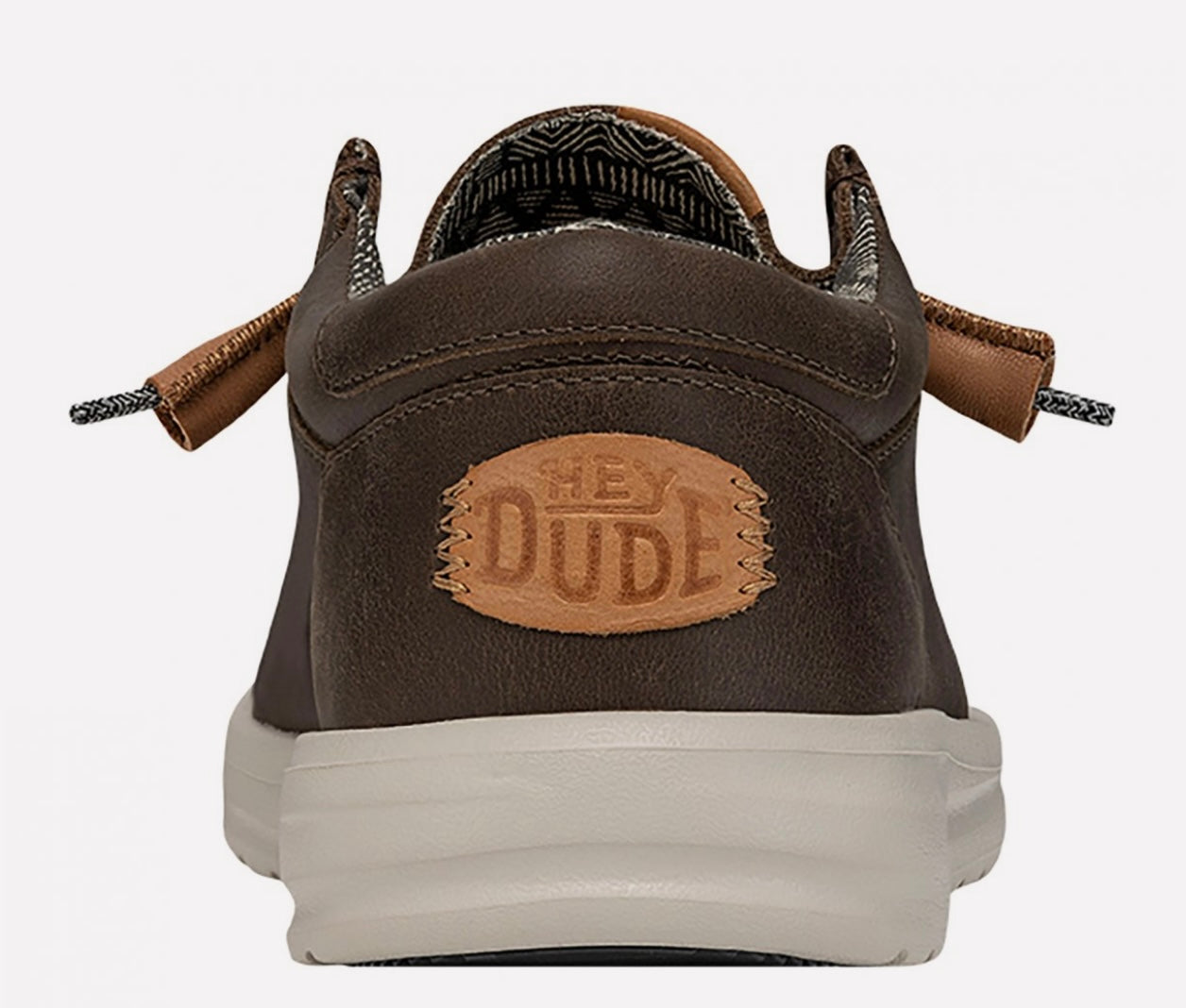 DUDE WALLY GRIP CRAFT LEATHER GREY