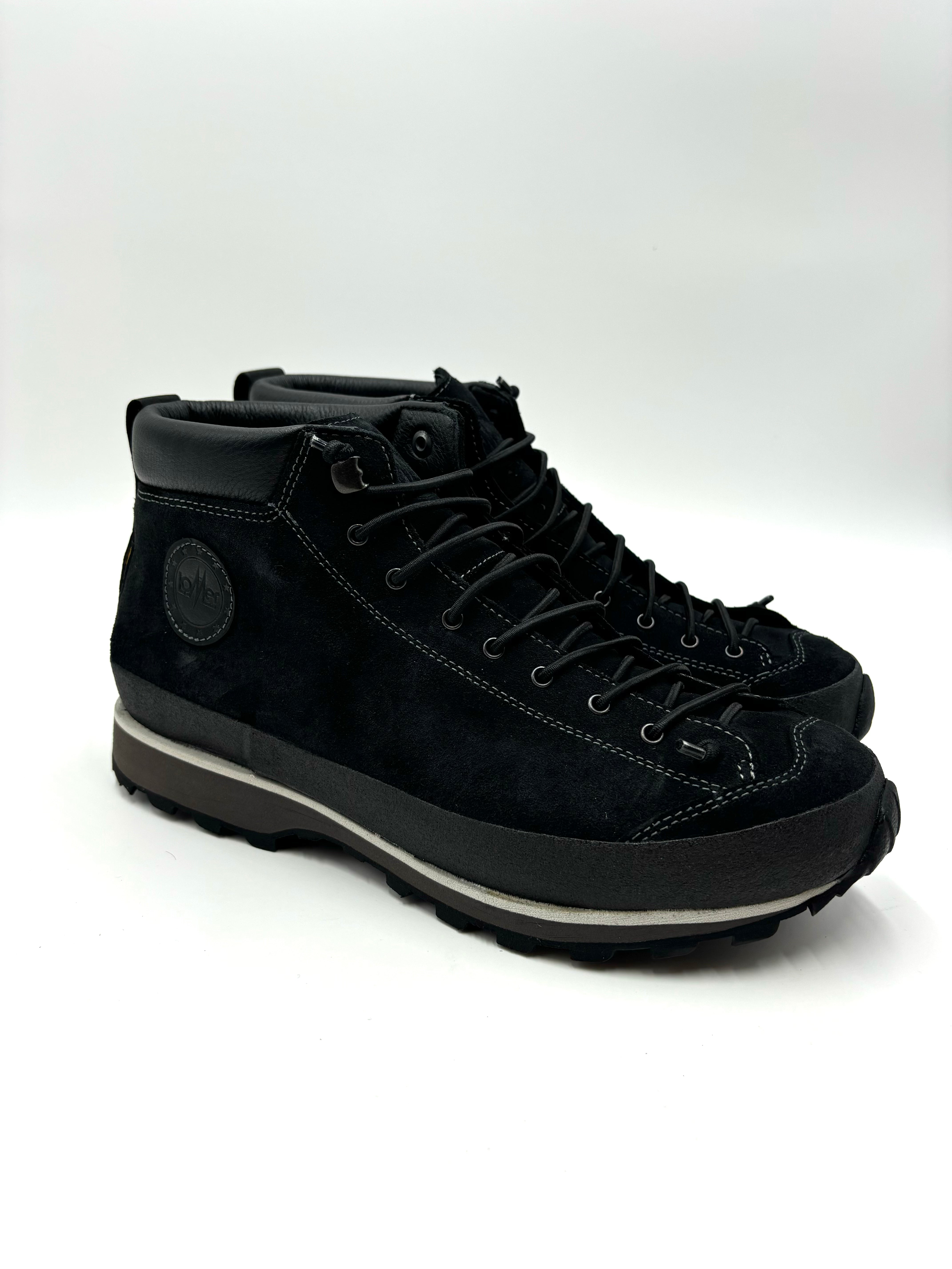 LOMER BIO NATURALE MID MTX OFF BLACK