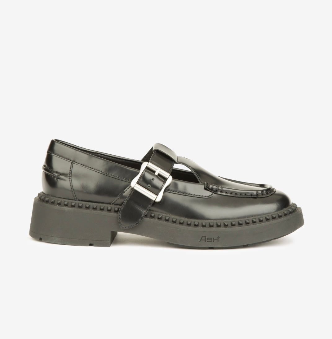 ASH MASON MOCASSINO BEBE' NERO