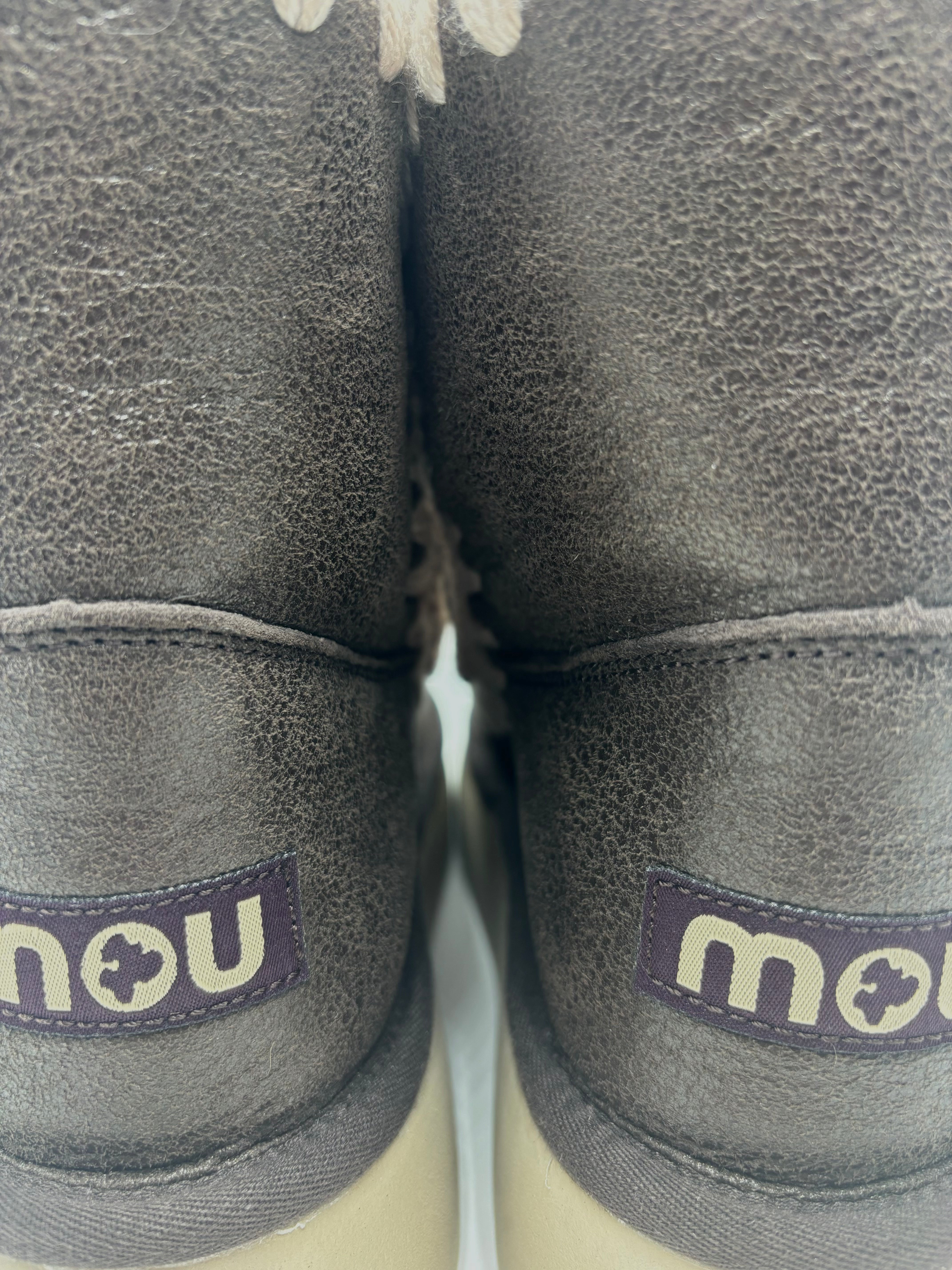 MOU ESKIMO 18 BOUNCE DUMOC PELLE MARRONE