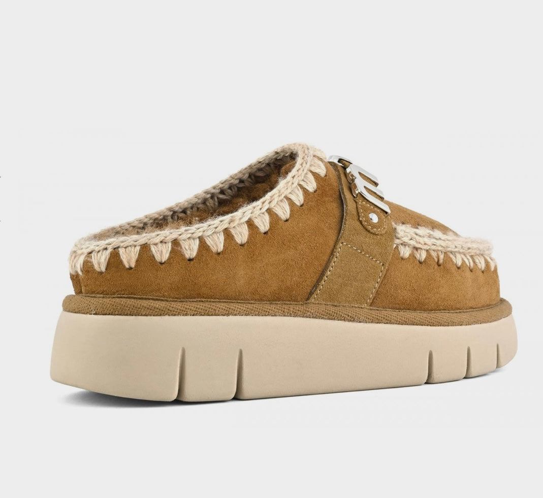 MOU BOUNCE CLOG METAL LOGO COG