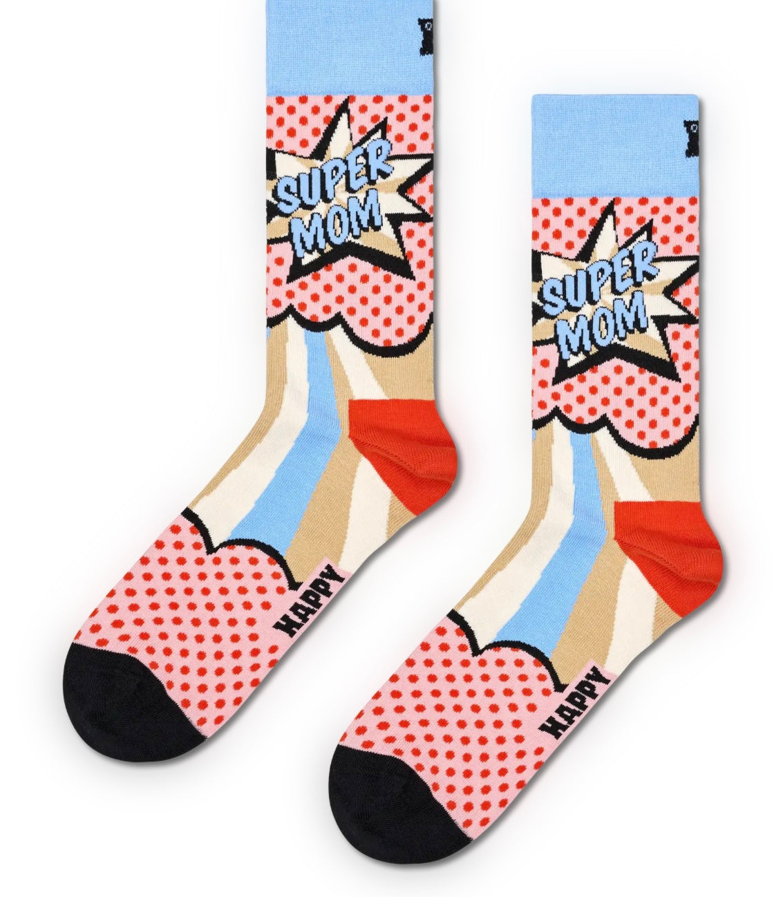 HAPPY SOCKS SUPER MOM