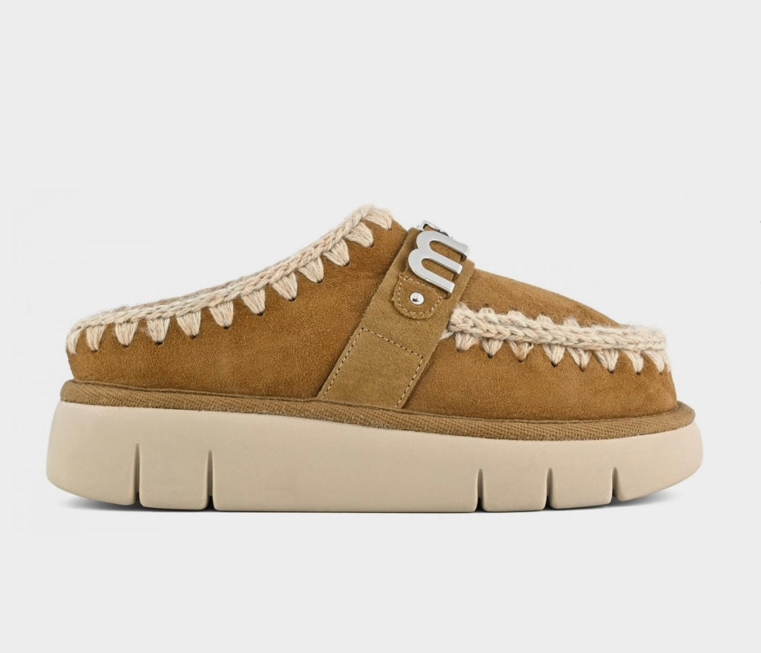 MOU BOUNCE CLOG METAL LOGO COG