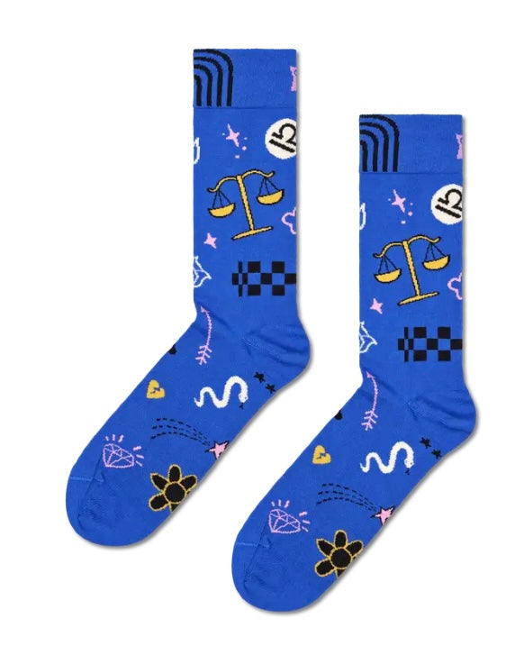 HAPPY SOCKS ZODIACO BILANCIA