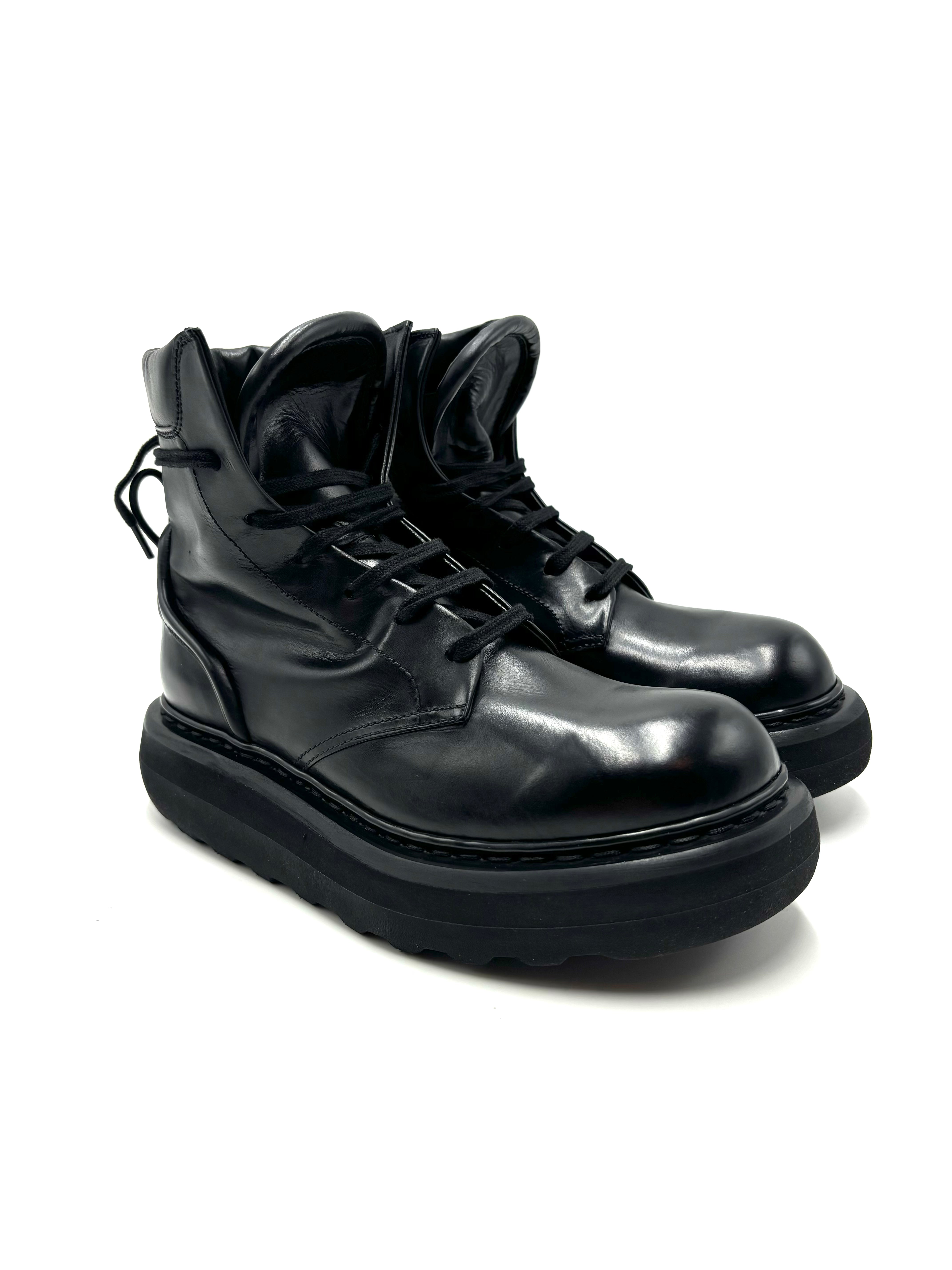 PREMIATA ANFIBIO M6871 CREPUSCOLO NERO