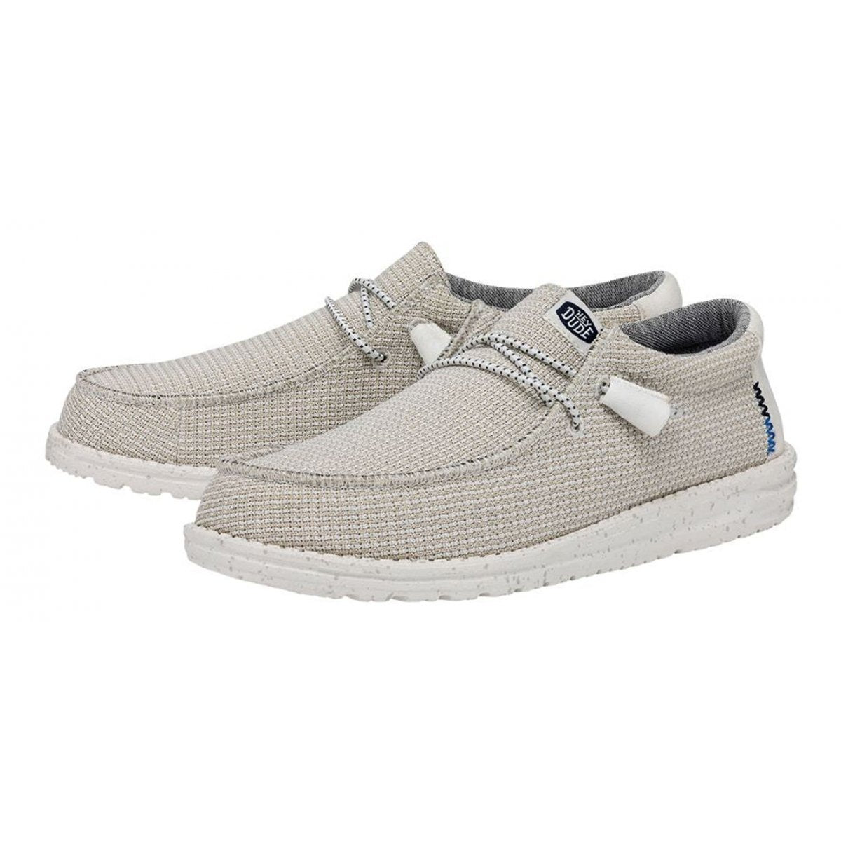DUDE WALLY SPORT MESH M WHITE