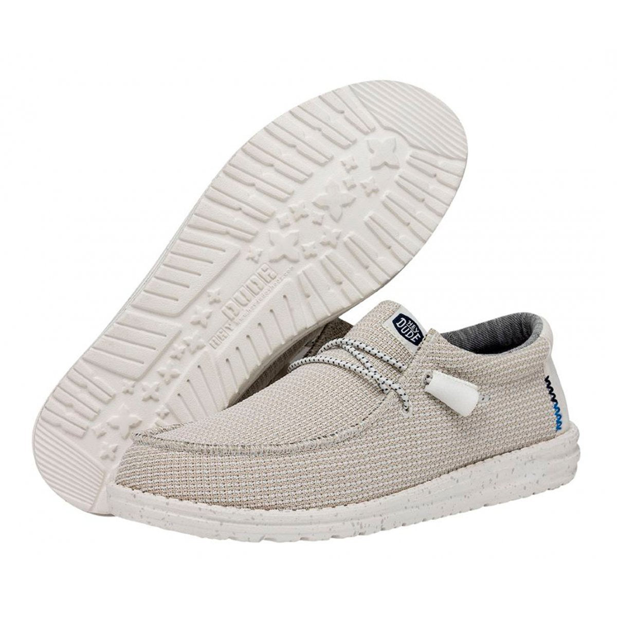DUDE WALLY SPORT MESH M WHITE