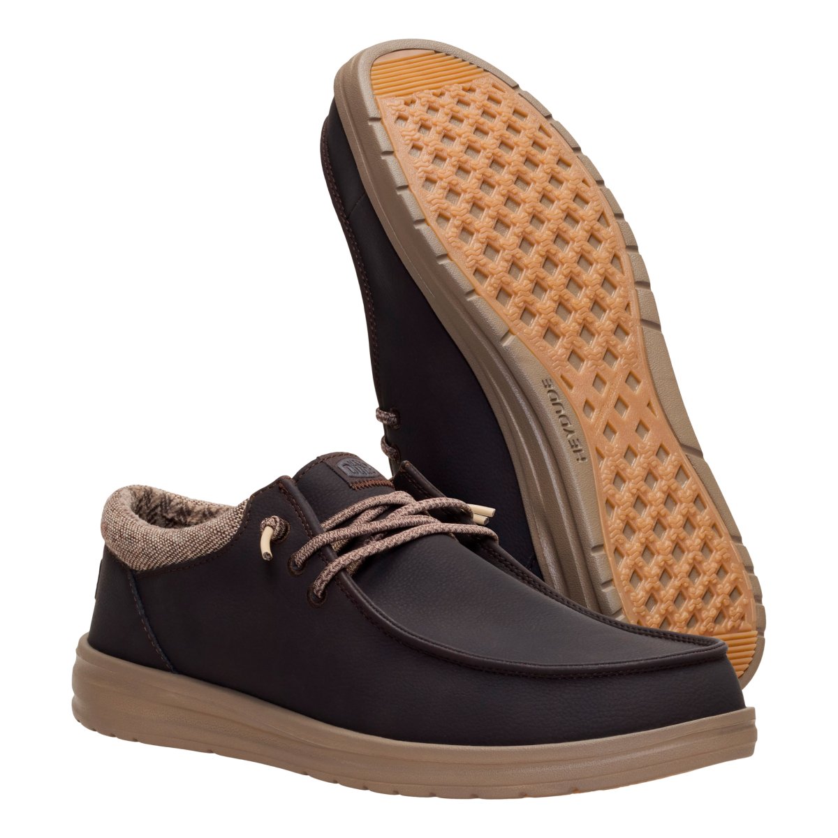 DUDE 43352 PAUL CLASSIC MOLE BROWN
