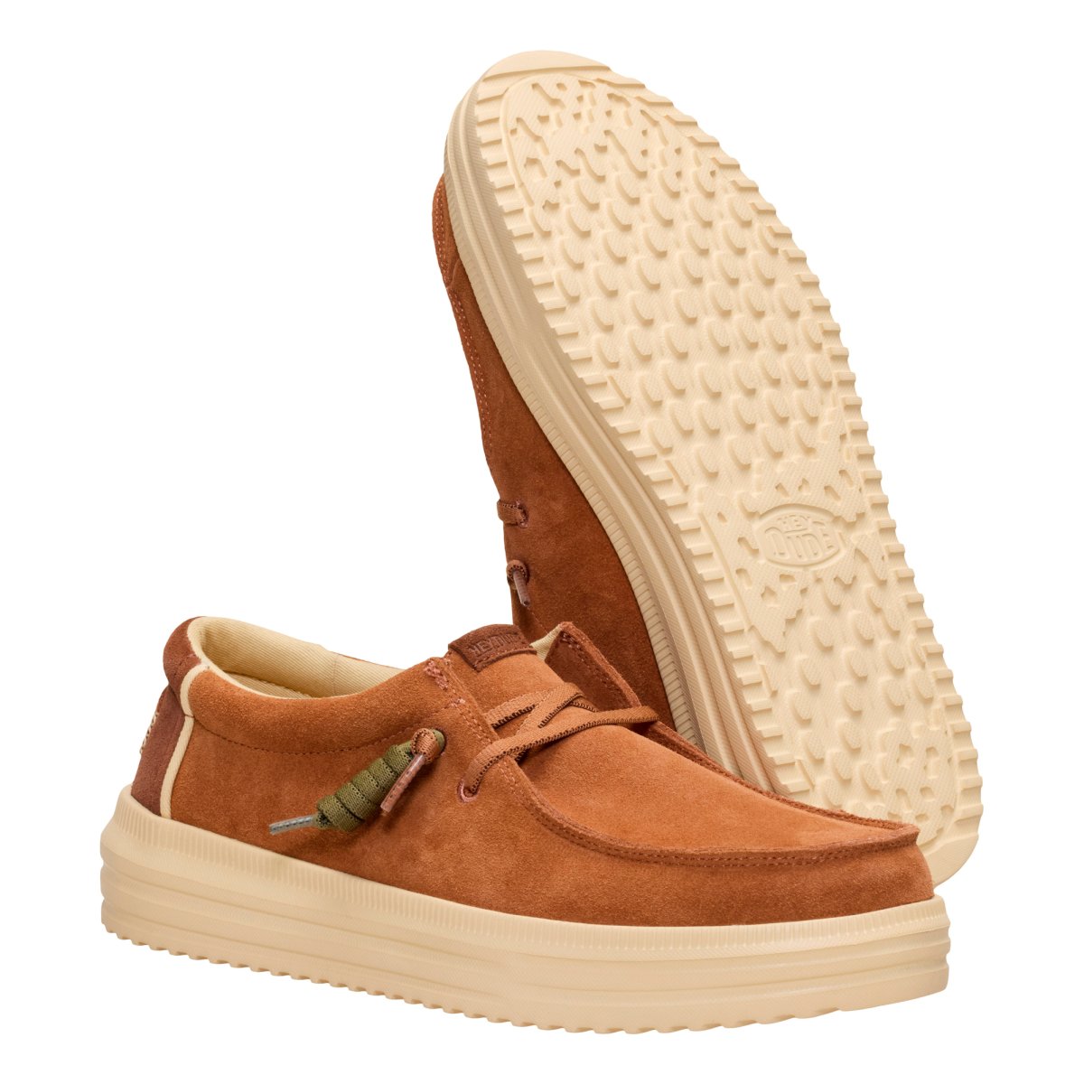 DUDE 45845 REV SUEDE ARGAN OIL