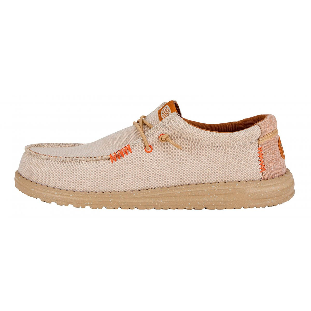 DUDE WALLY COASTLINE JUTE M SILVER (BEIGE)