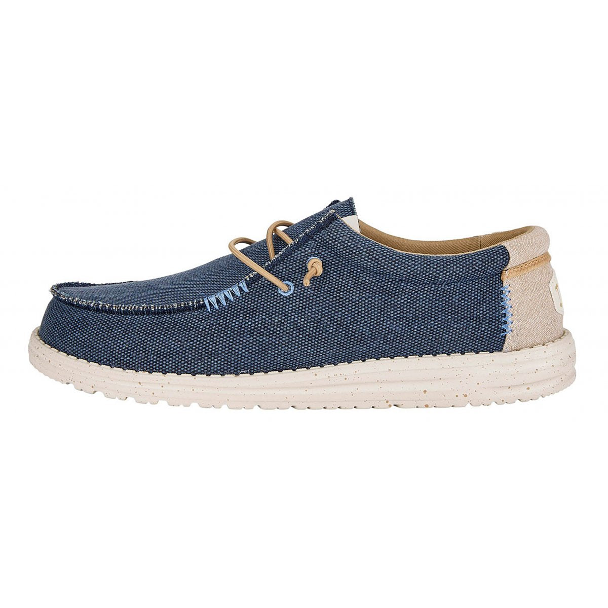 DUDE WALLY COASTLINE JUTE M NAVY
