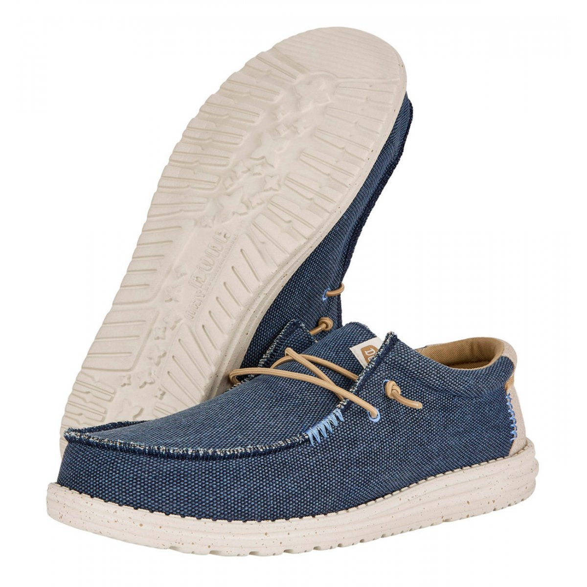 DUDE WALLY COASTLINE JUTE M NAVY