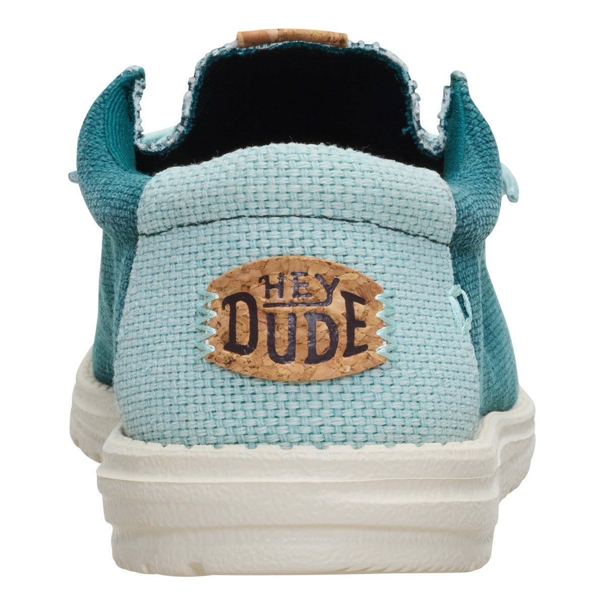 DUDE WALLY BRAIDED DEEP GREEN HARBOR GREY