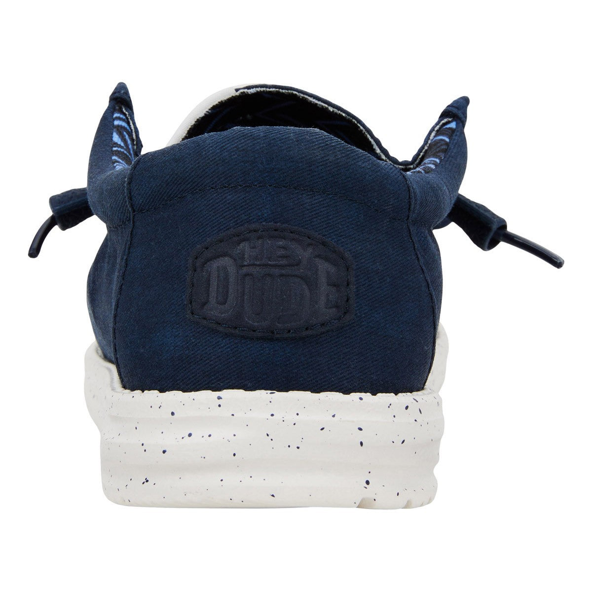 DUDE WALLY STRETCH CANVAS NAVY