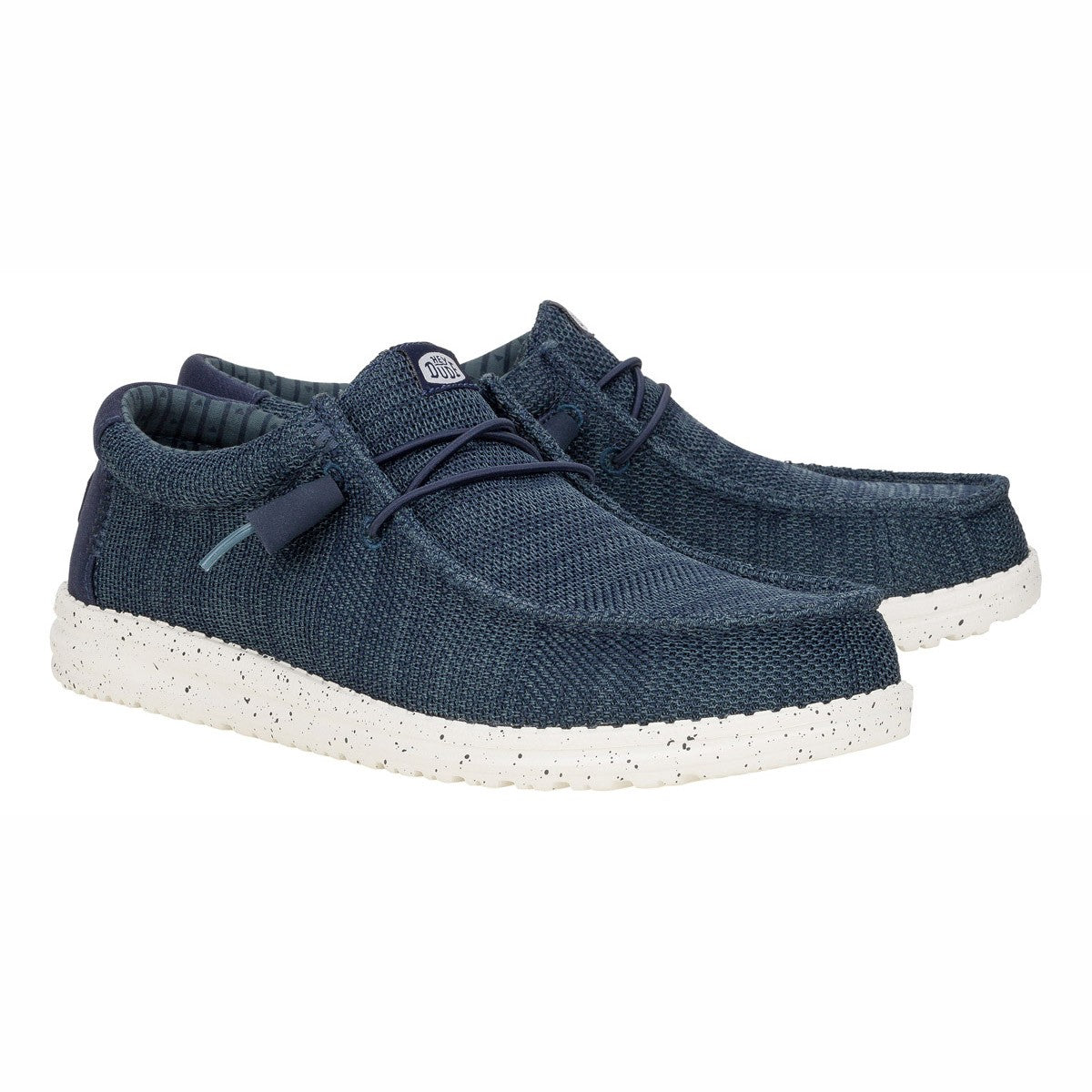 DUDE WALLY STRETCH SOX NAVY